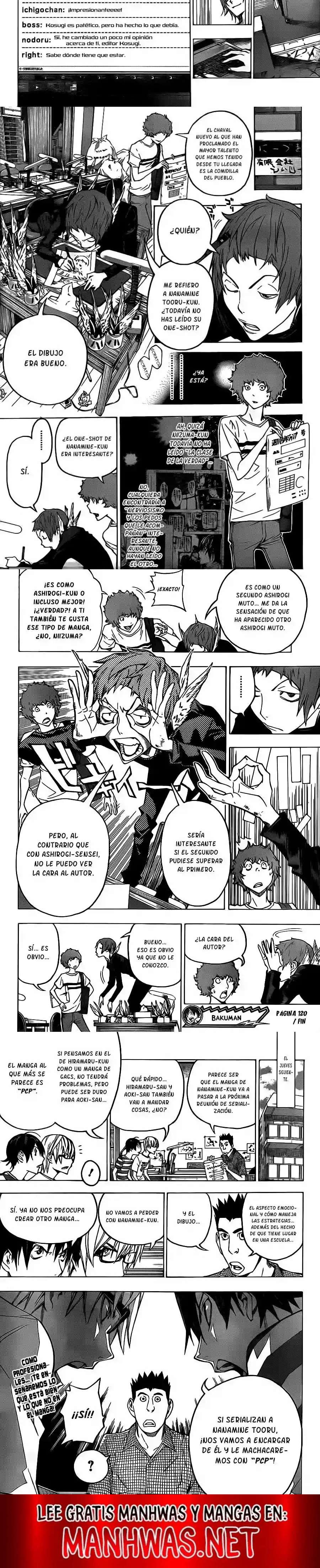 Read Bakuman ES Manga Online