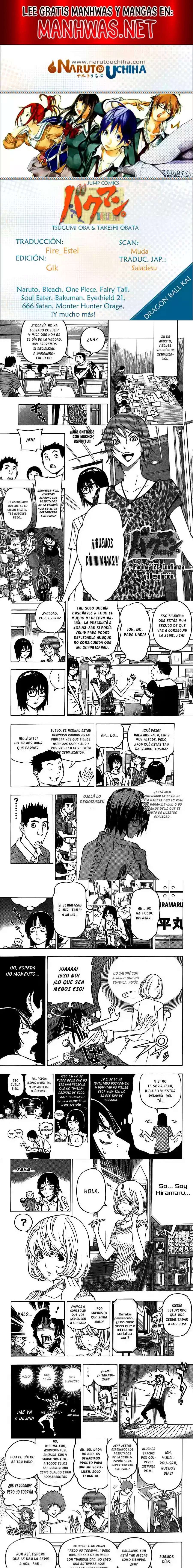 Read Bakuman ES Manga Online