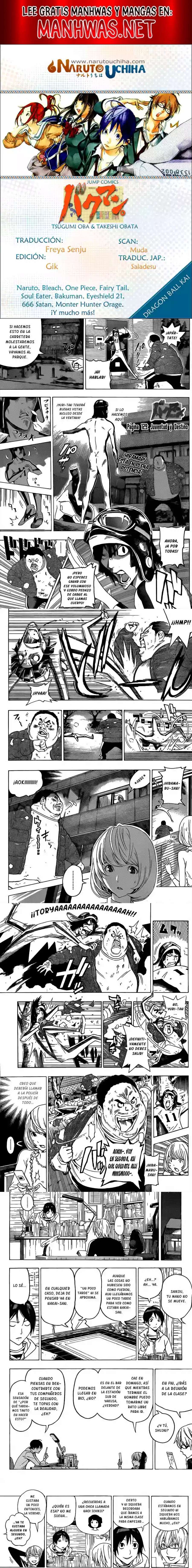 Read Bakuman ES Manga Online