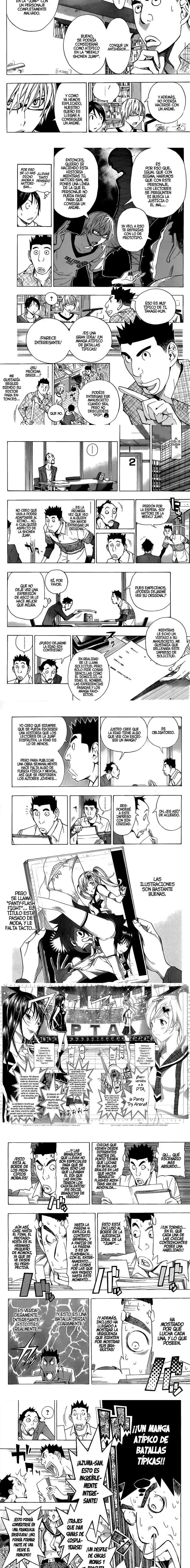 Read Bakuman ES Manga Online