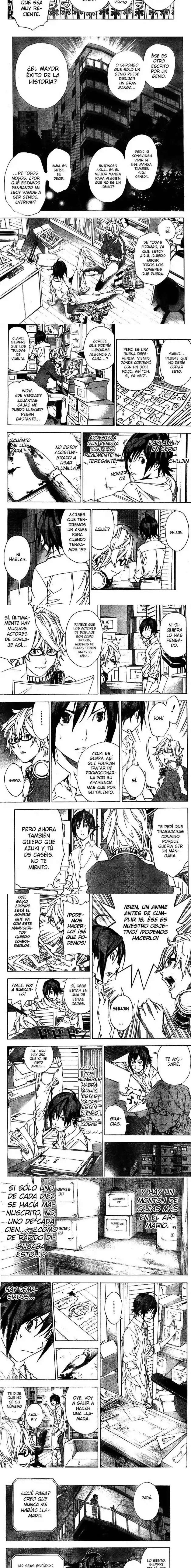 Read Bakuman ES Manga Online