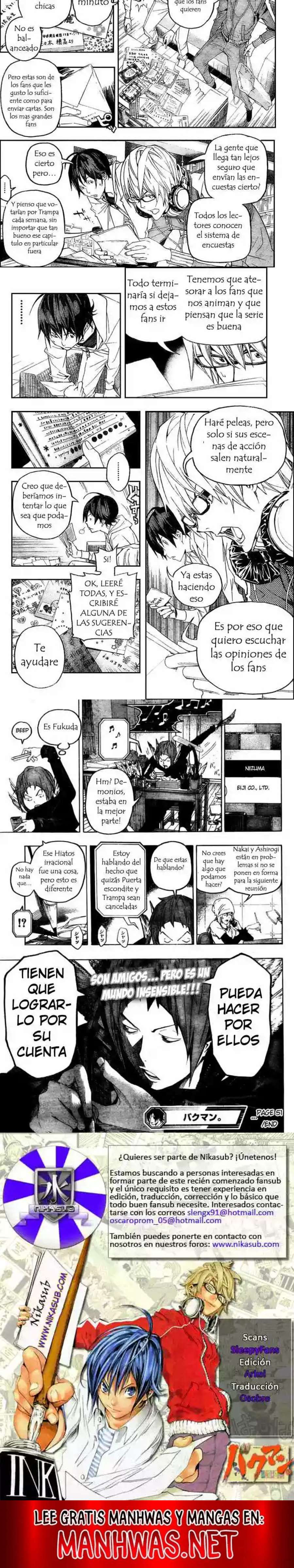 Read Bakuman ES Manga Online