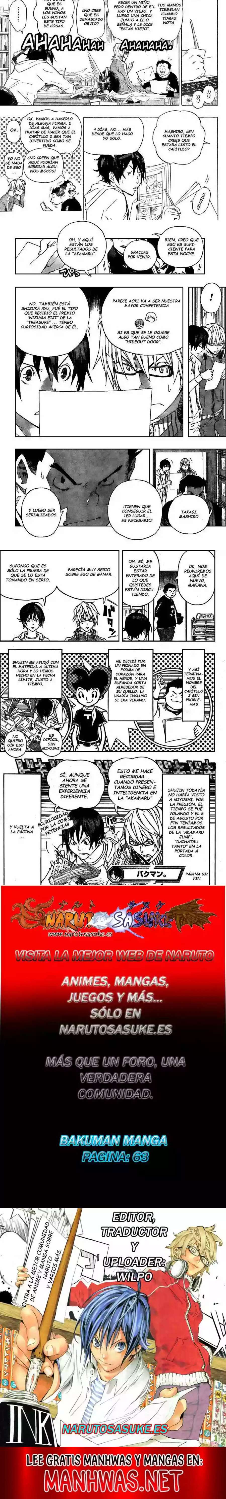 Read Bakuman ES Manga Online