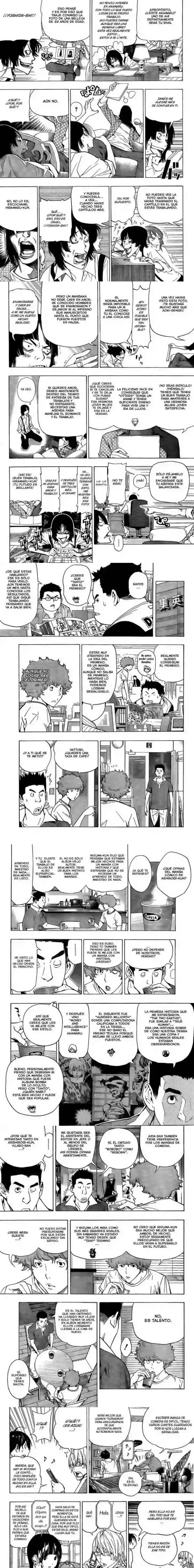 Read Bakuman ES Manga Online