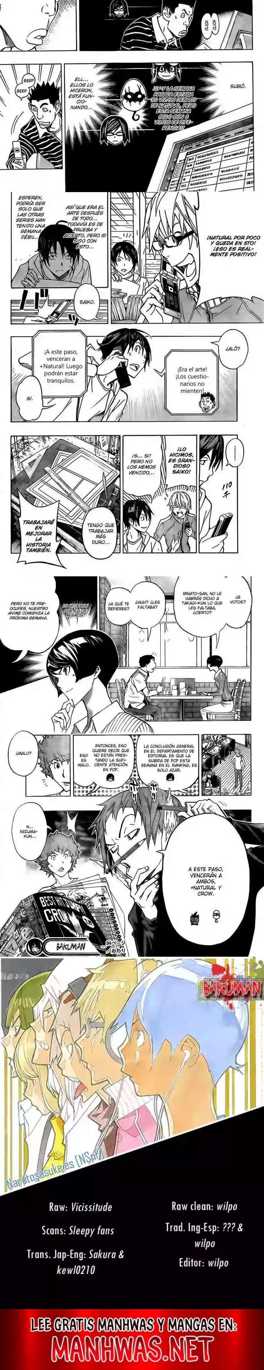 Read Bakuman ES Manga Online