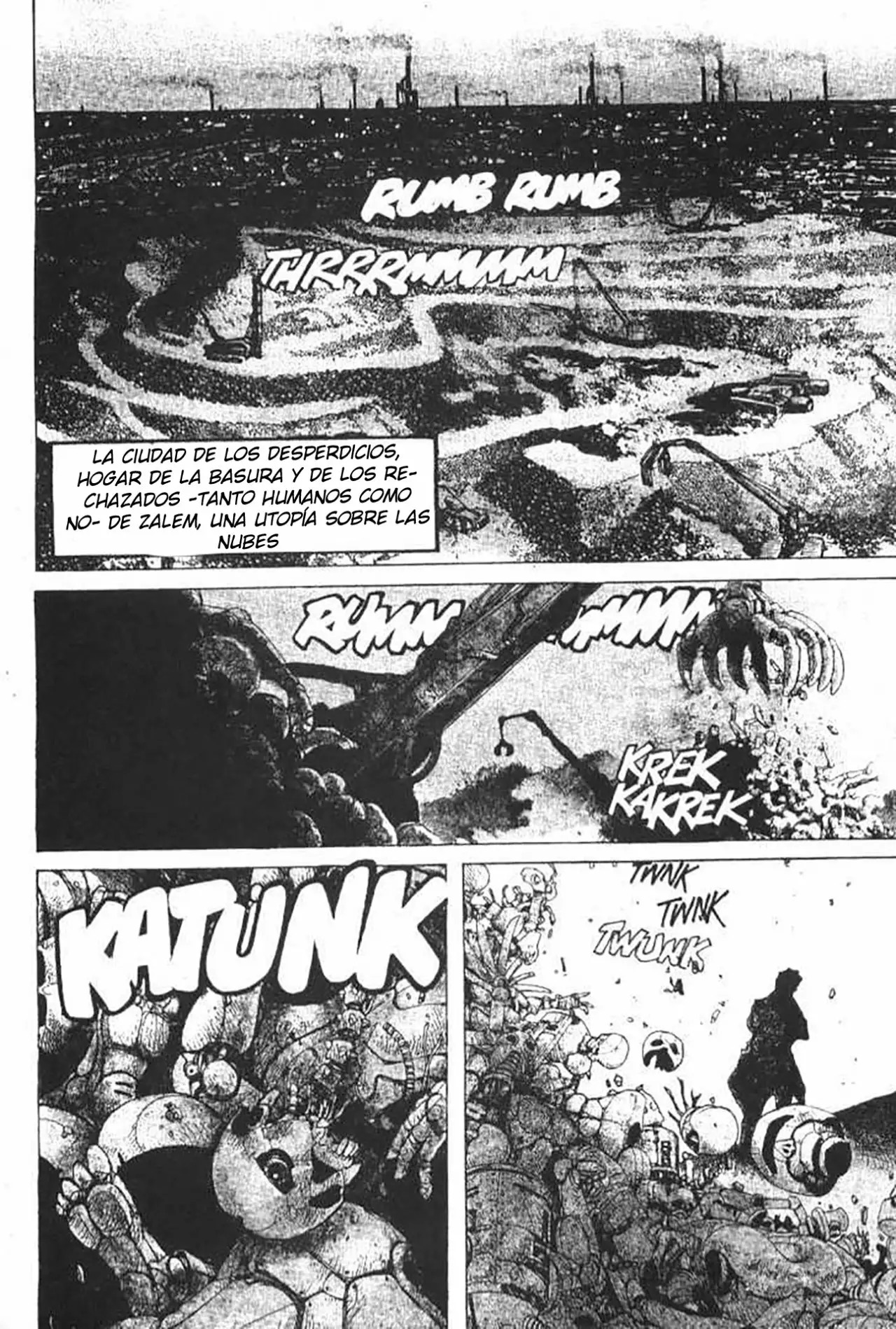 Read Battle Angel Alita es Manga Online