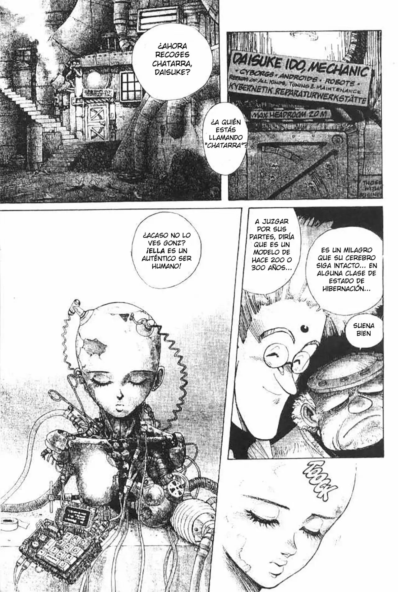 Read Battle Angel Alita es Manga Online