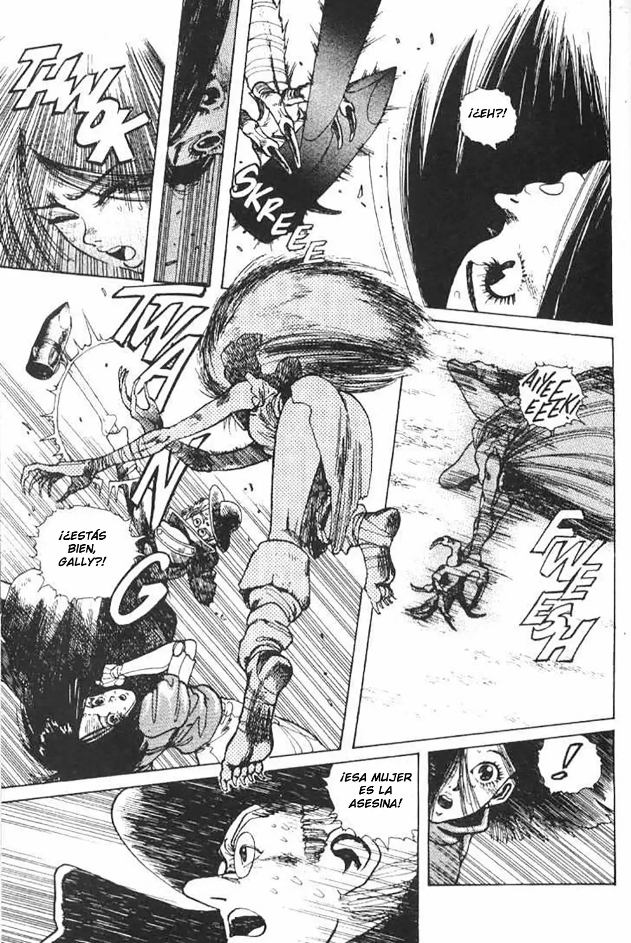 Read Battle Angel Alita es Manga Online