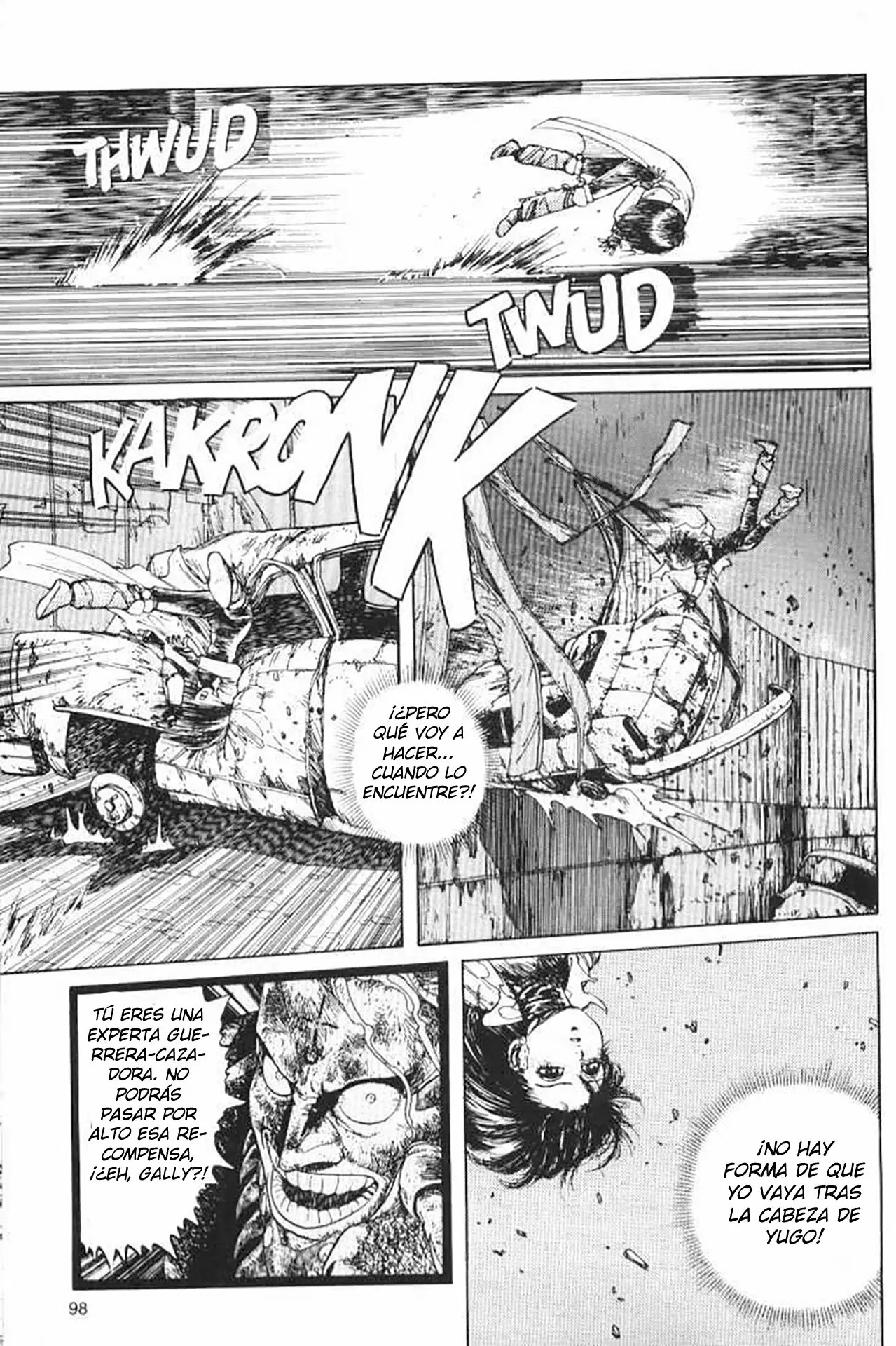 Read Battle Angel Alita es Manga Online