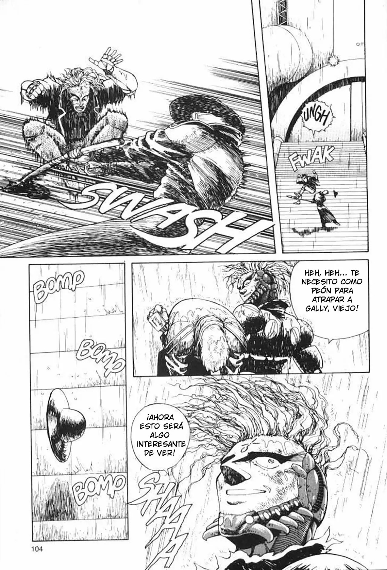 Read Battle Angel Alita es Manga Online