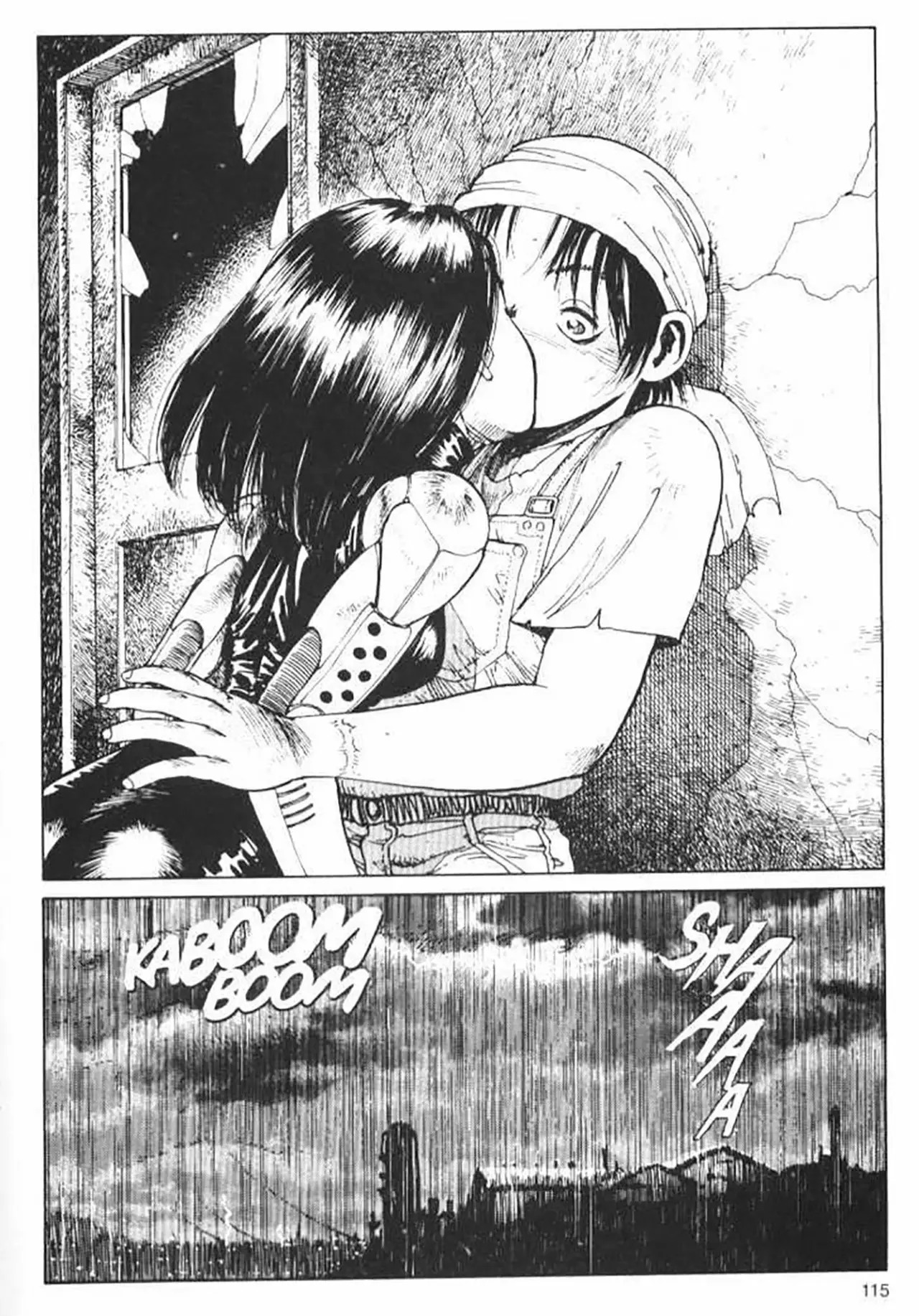 Read Battle Angel Alita es Manga Online