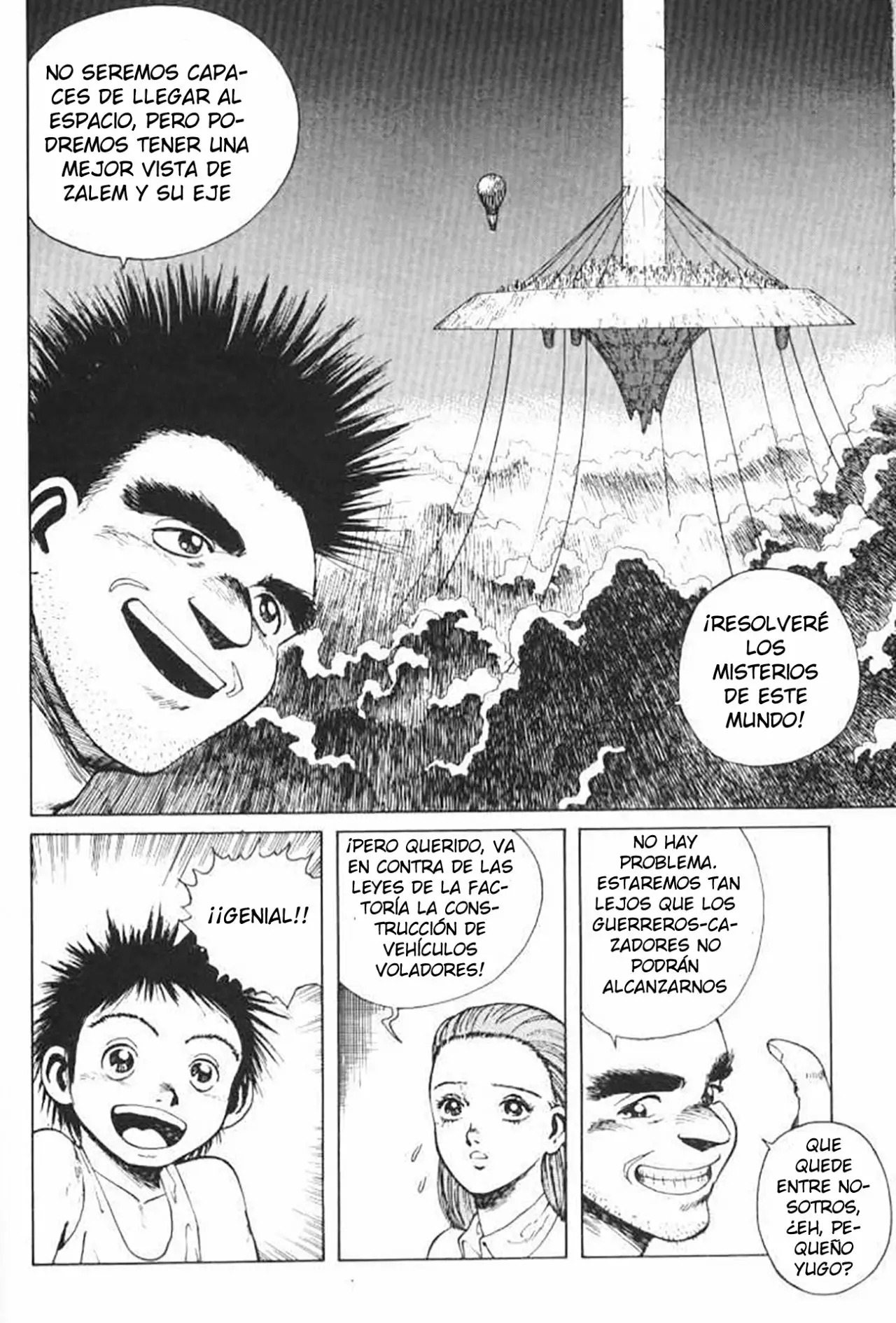 Read Battle Angel Alita es Manga Online