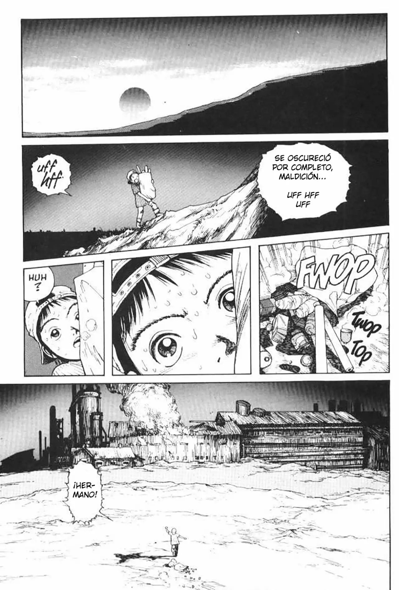 Read Battle Angel Alita es Manga Online