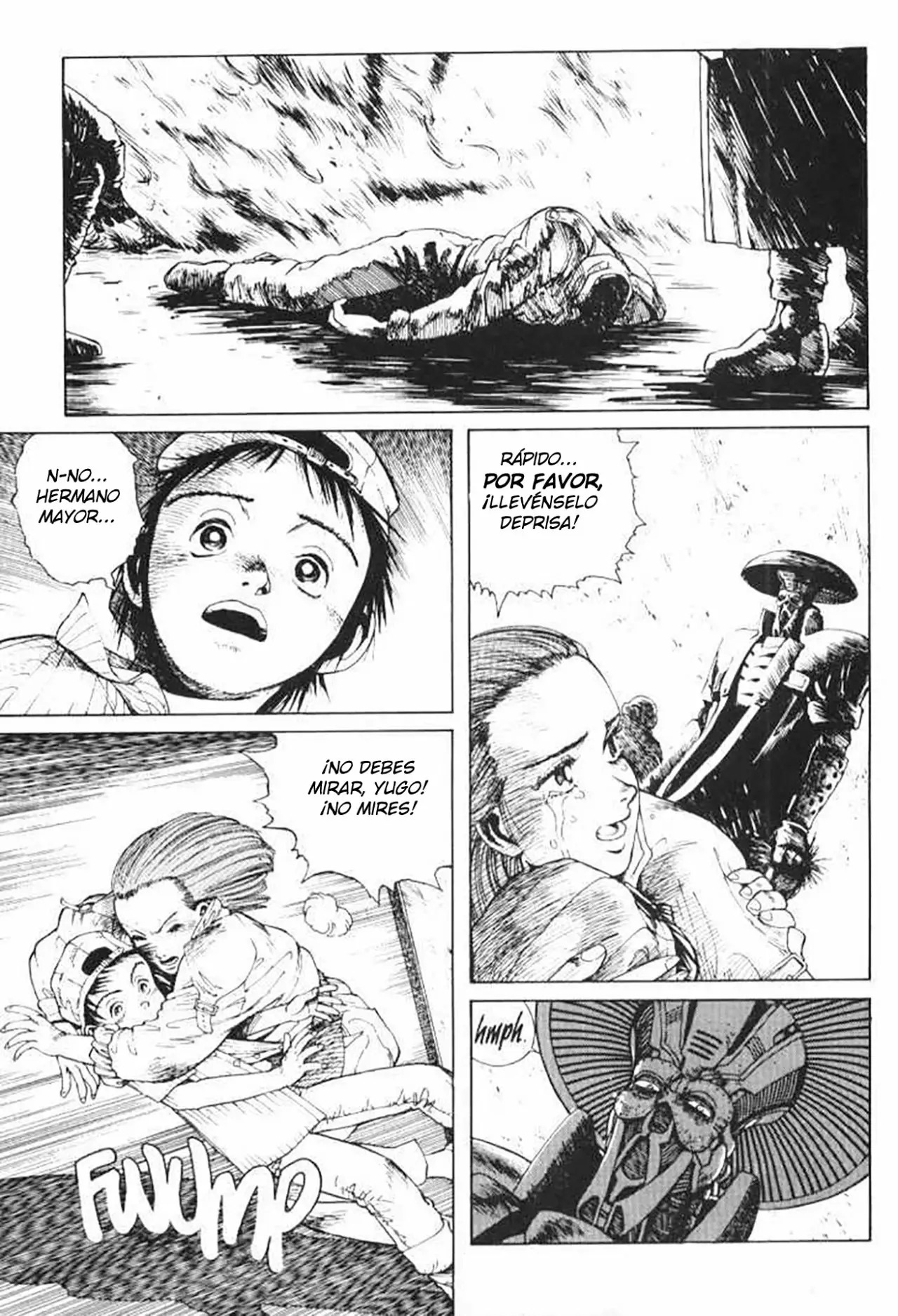 Read Battle Angel Alita es Manga Online