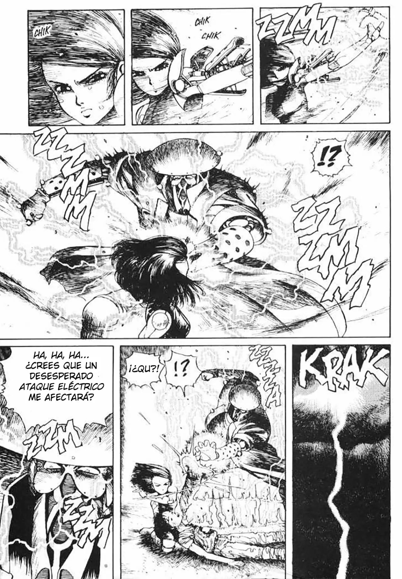 Read Battle Angel Alita es Manga Online