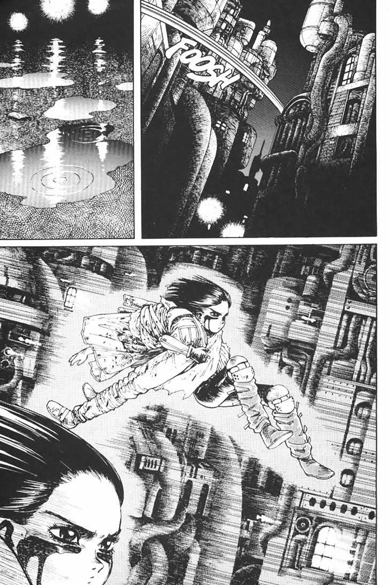 Read Battle Angel Alita es Manga Online