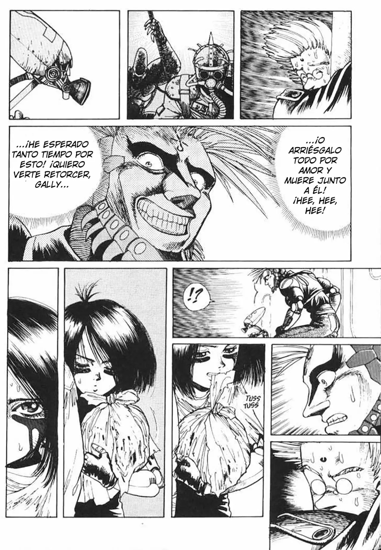 Read Battle Angel Alita es Manga Online