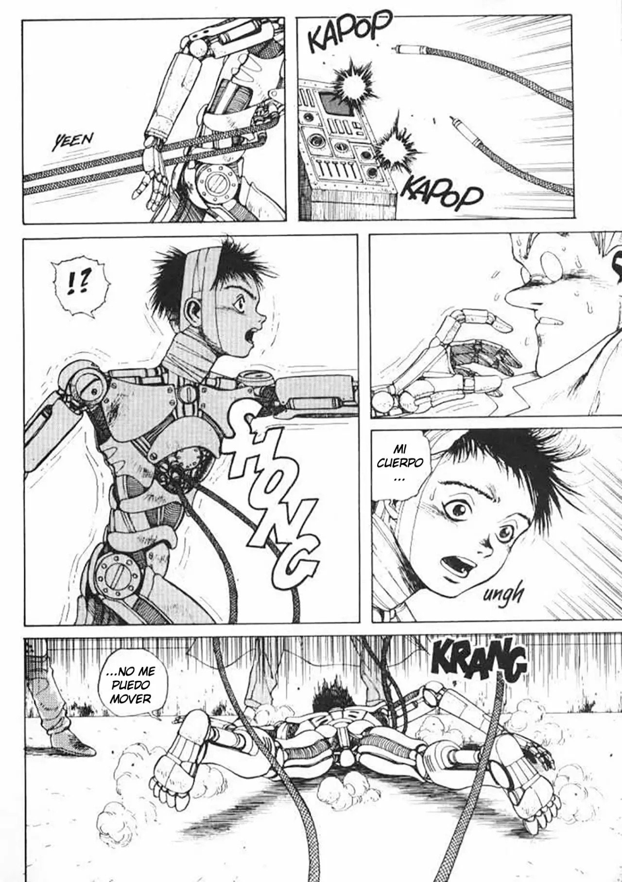Read Battle Angel Alita es Manga Online