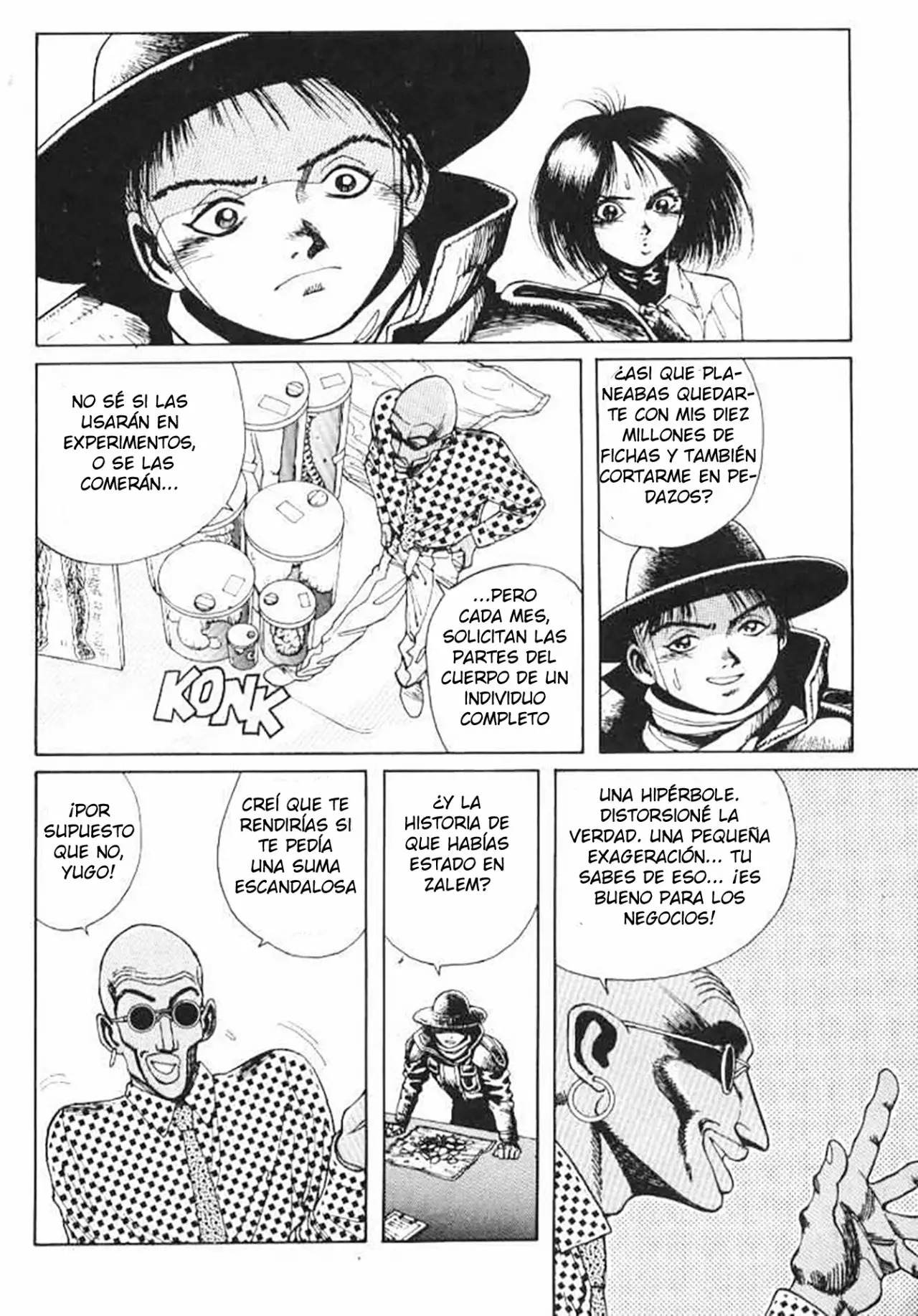 Read Battle Angel Alita es Manga Online