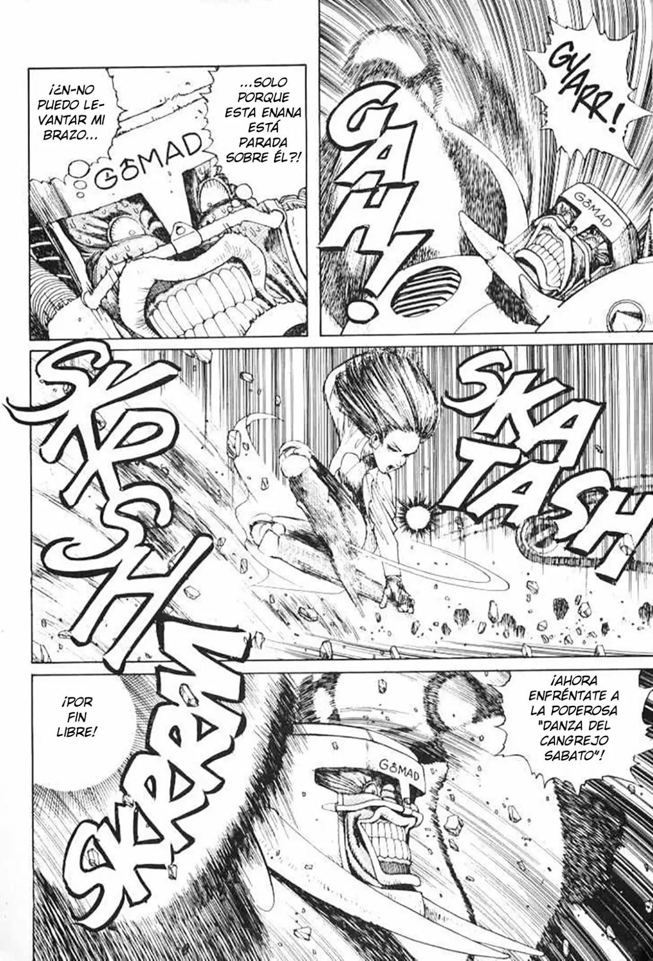 Read Battle Angel Alita es Manga Online