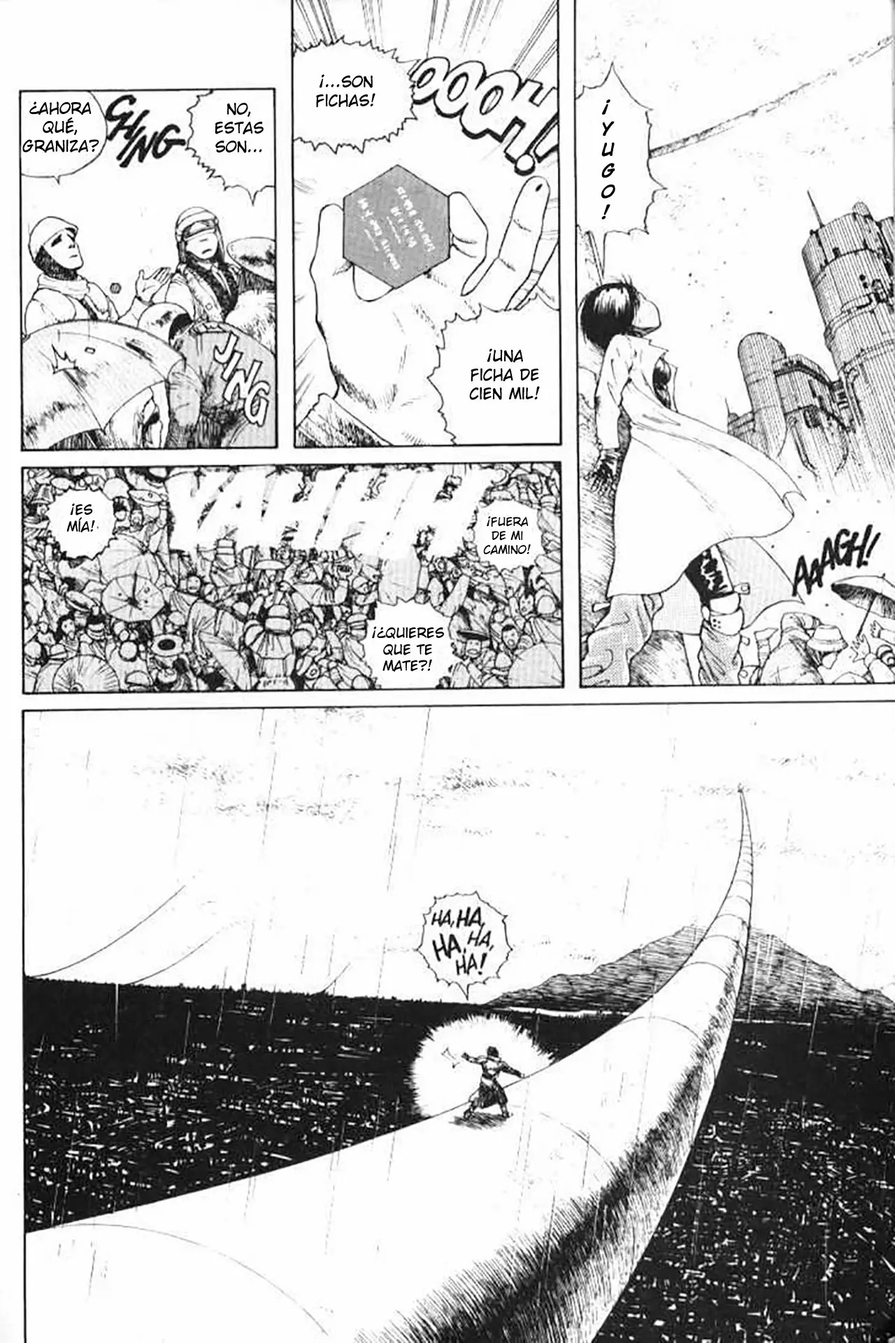 Read Battle Angel Alita es Manga Online