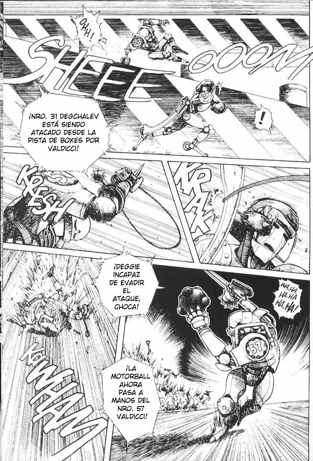 Read Battle Angel Alita es Manga Online