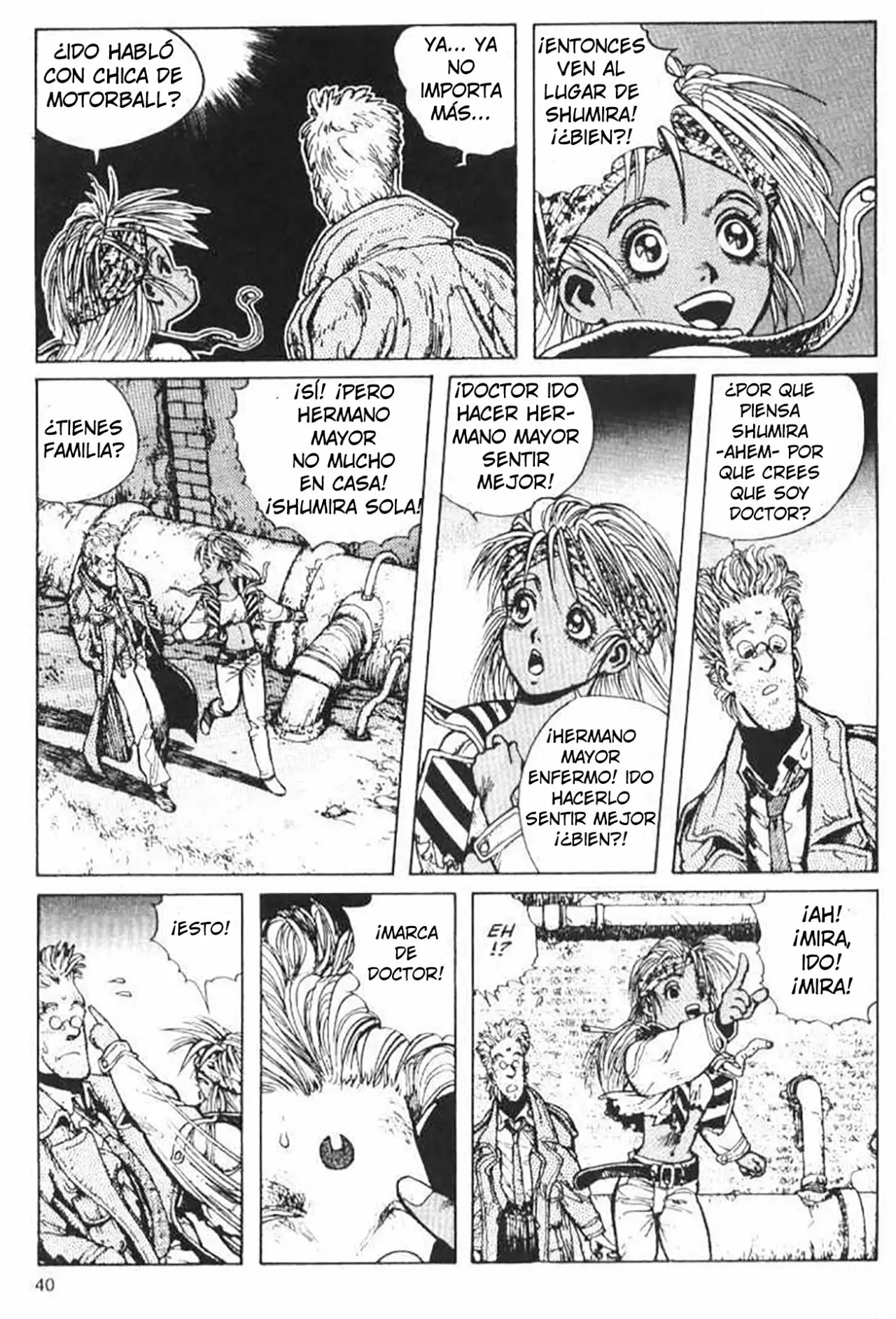 Read Battle Angel Alita es Manga Online