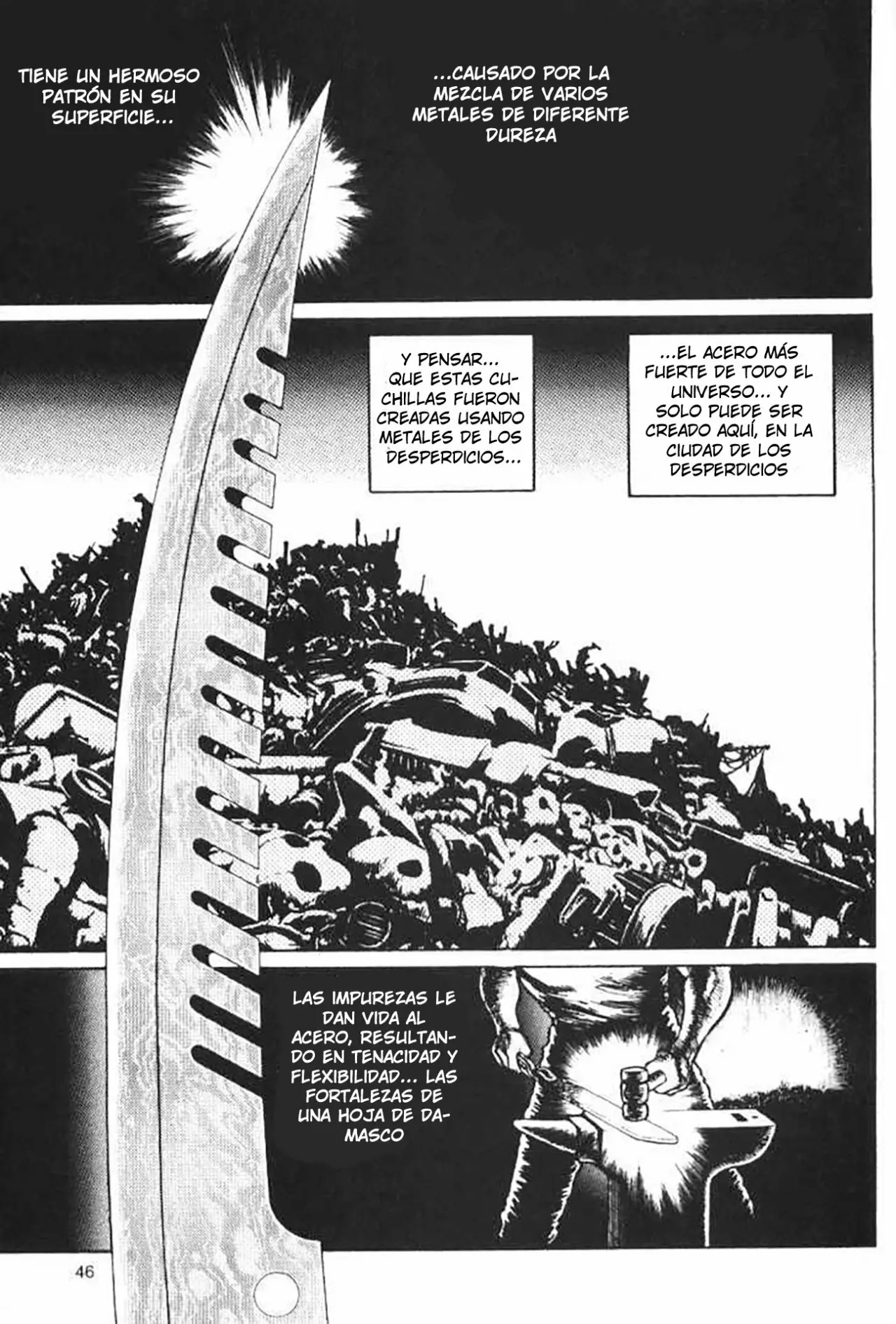 Read Battle Angel Alita es Manga Online
