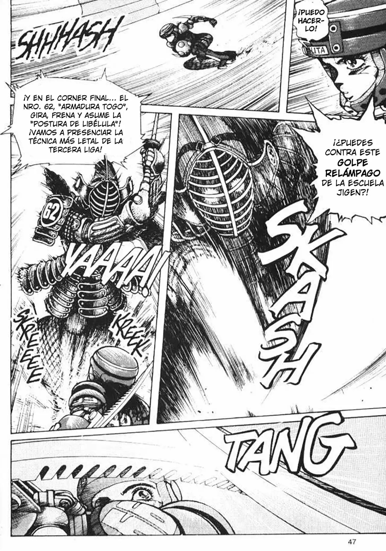 Read Battle Angel Alita es Manga Online