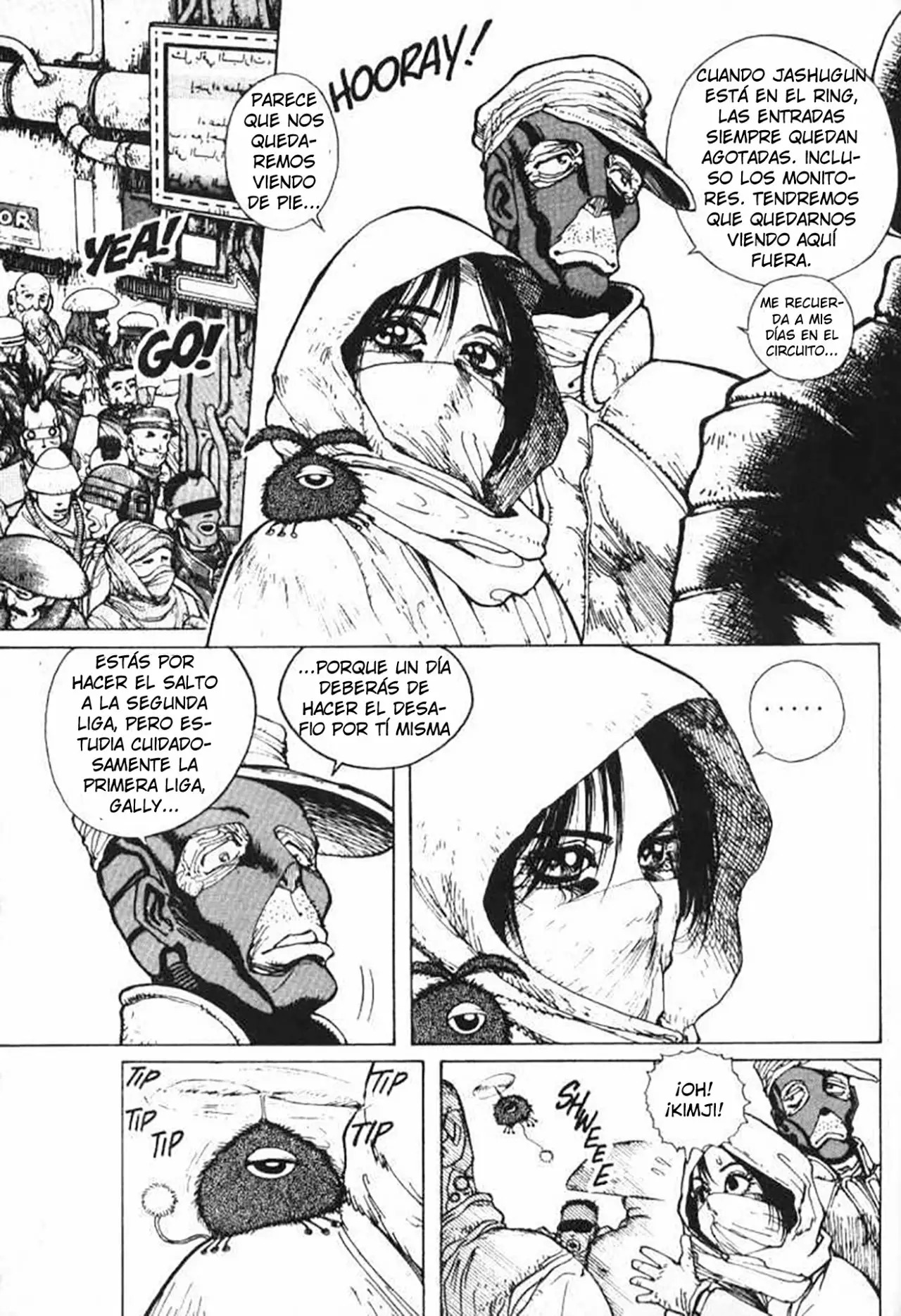 Read Battle Angel Alita es Manga Online