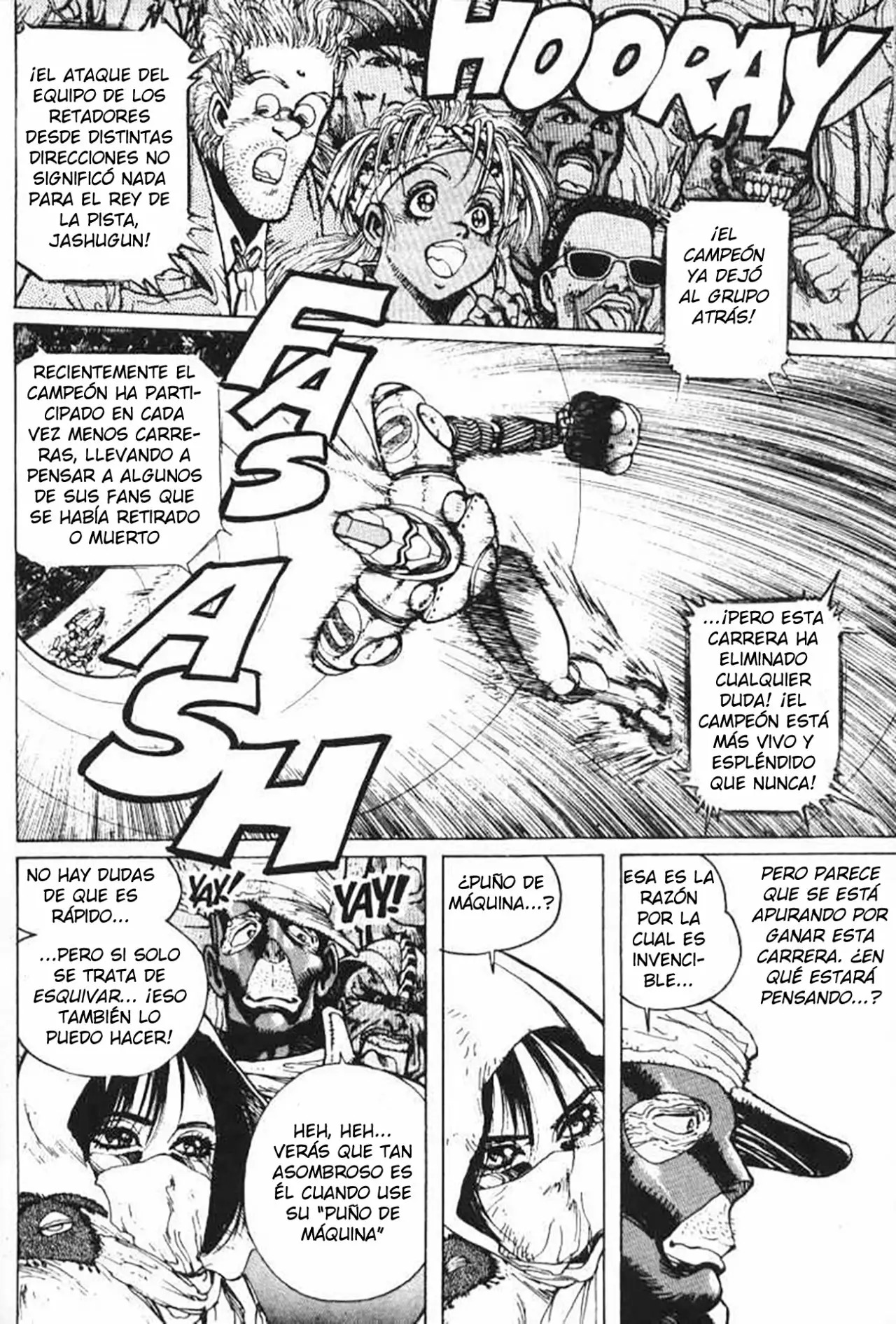 Read Battle Angel Alita es Manga Online