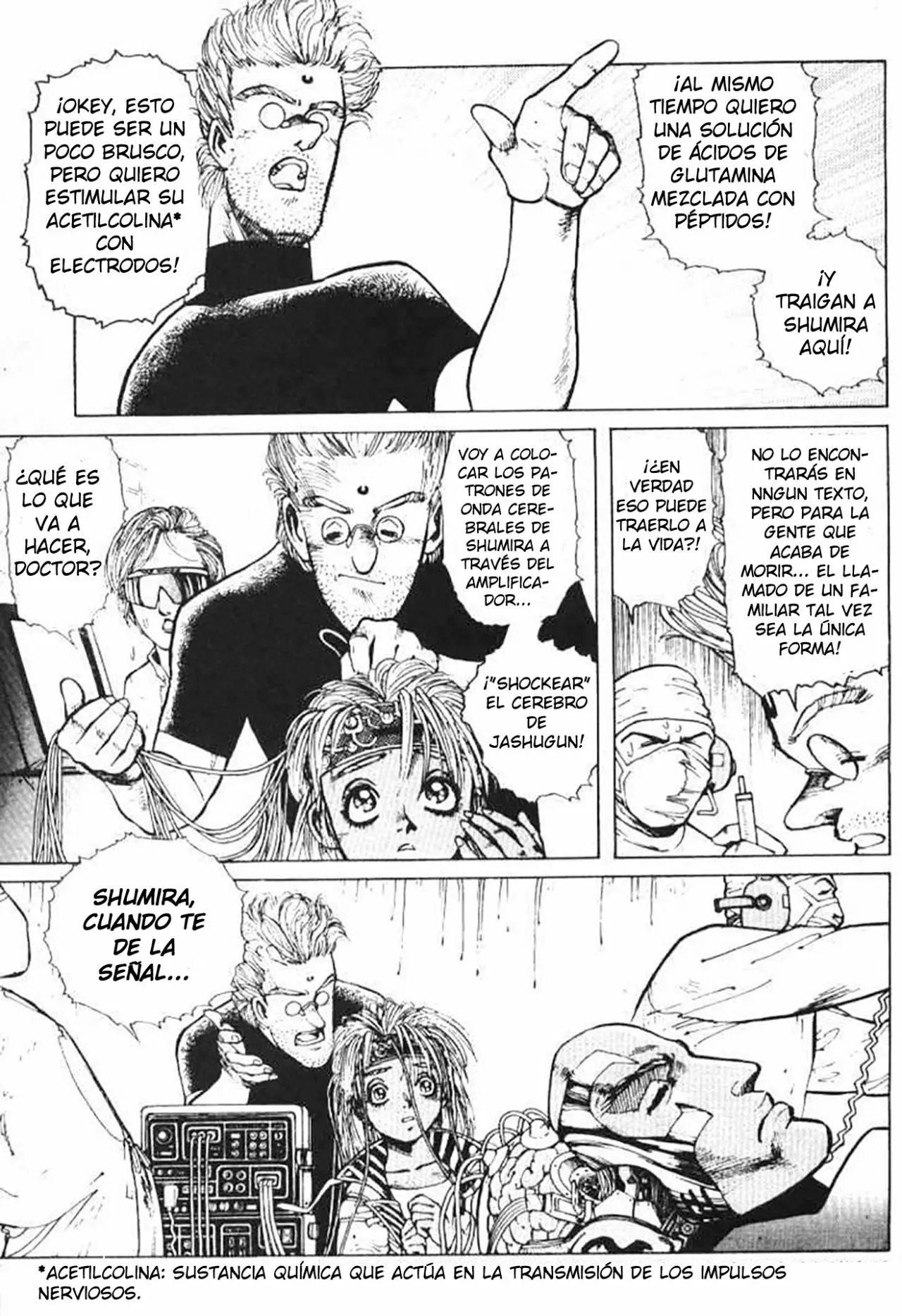 Read Battle Angel Alita es Manga Online