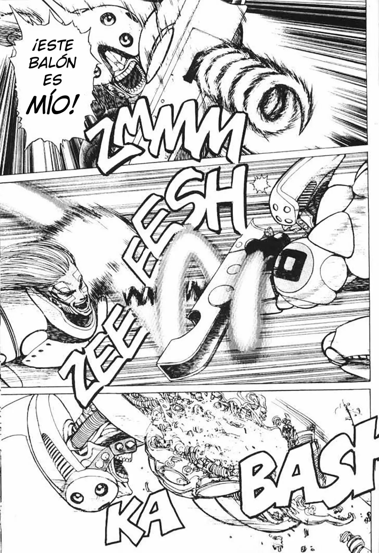 Read Battle Angel Alita es Manga Online