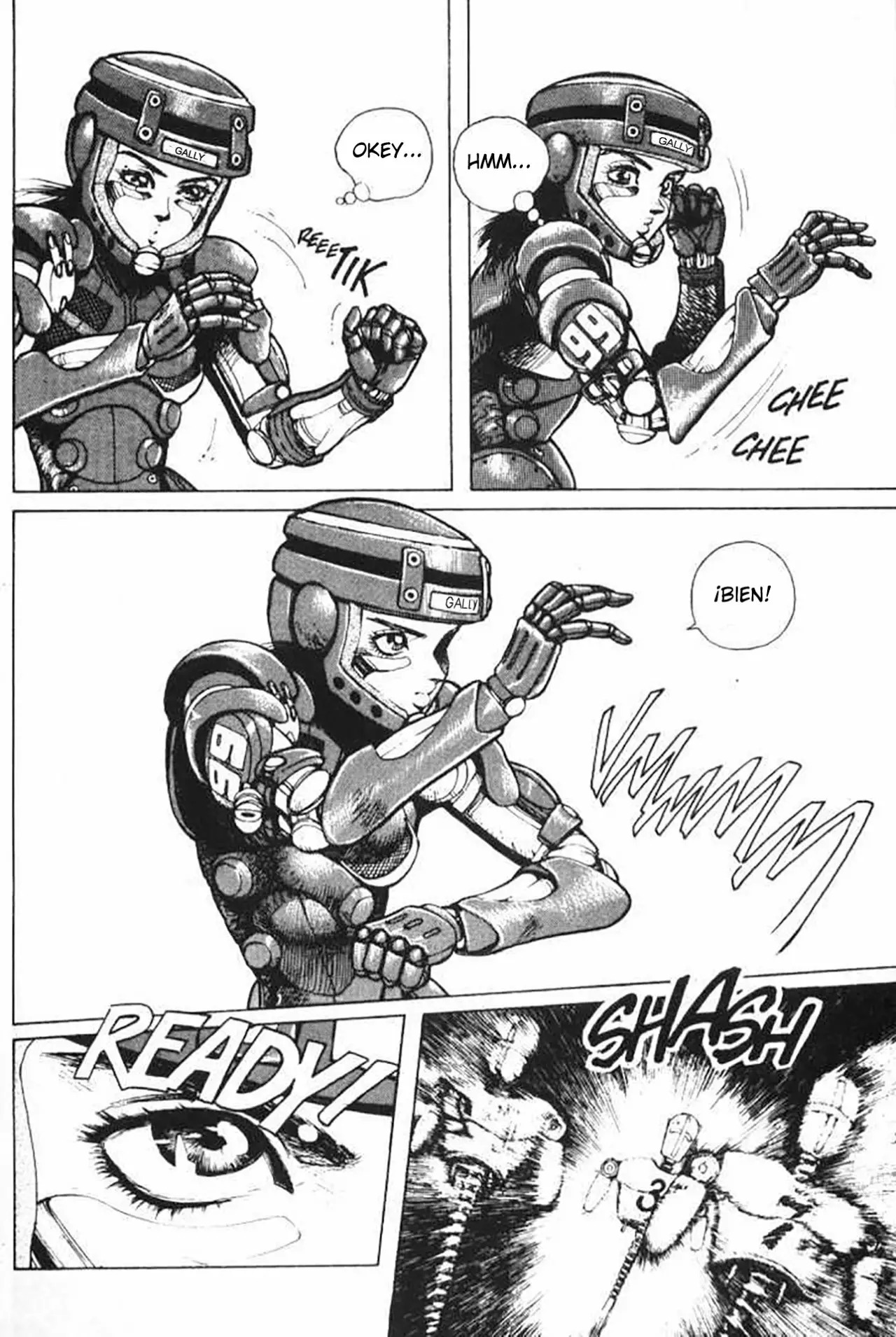 Read Battle Angel Alita es Manga Online