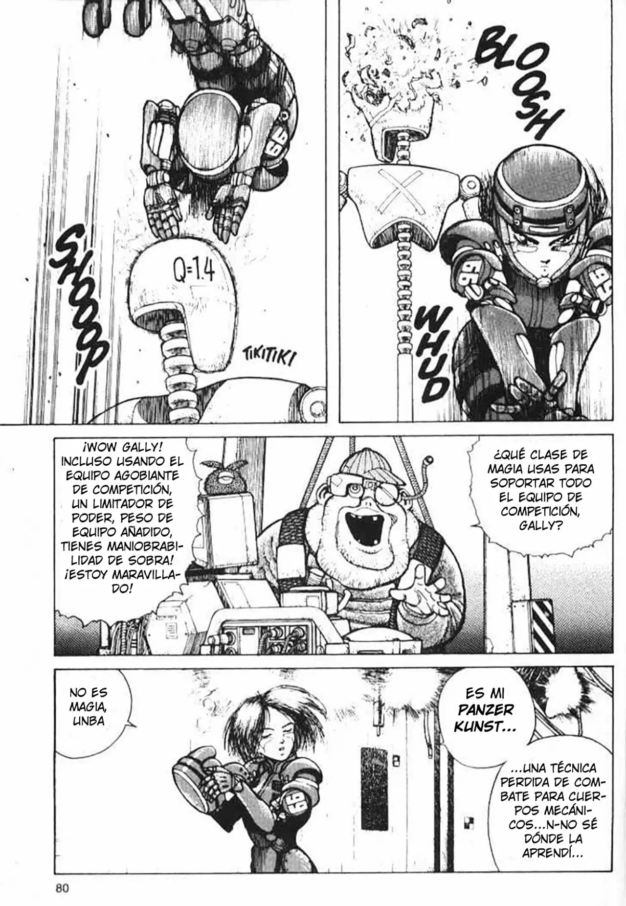 Read Battle Angel Alita es Manga Online