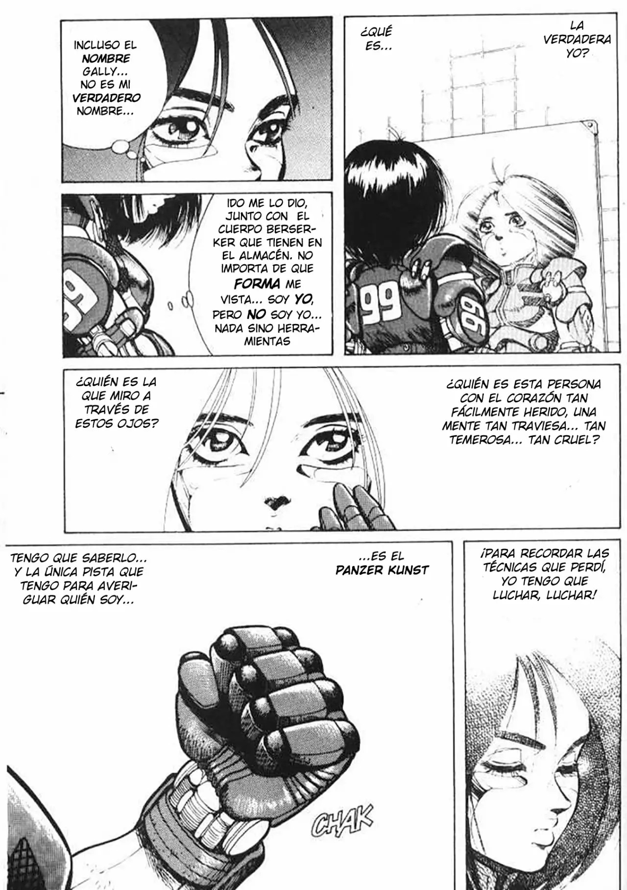 Read Battle Angel Alita es Manga Online