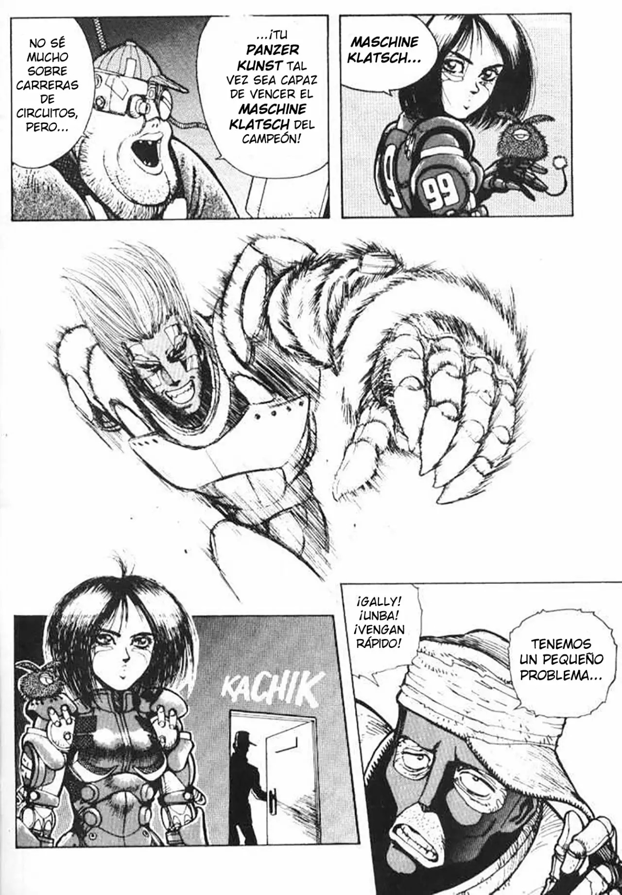 Read Battle Angel Alita es Manga Online