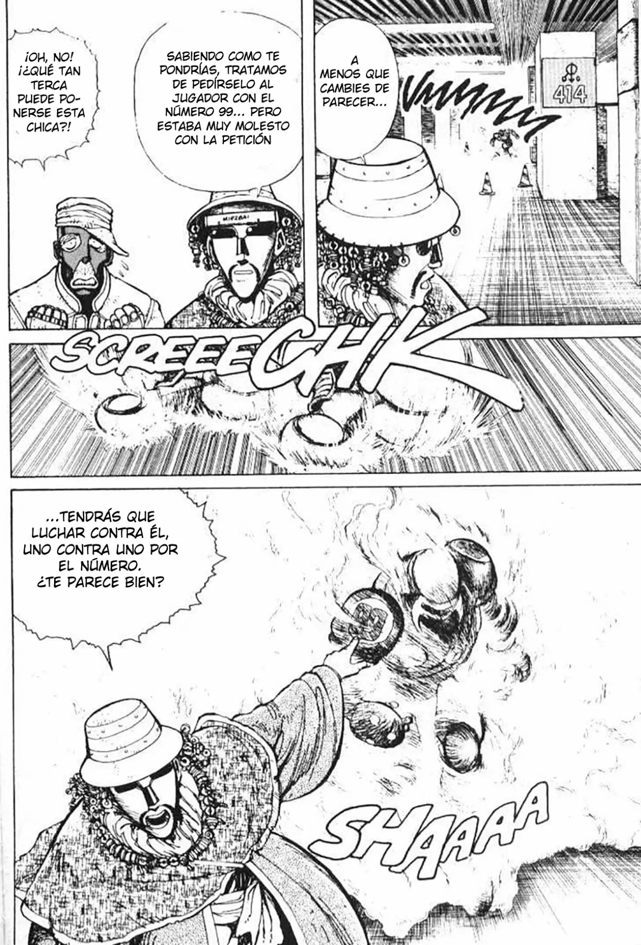 Read Battle Angel Alita es Manga Online