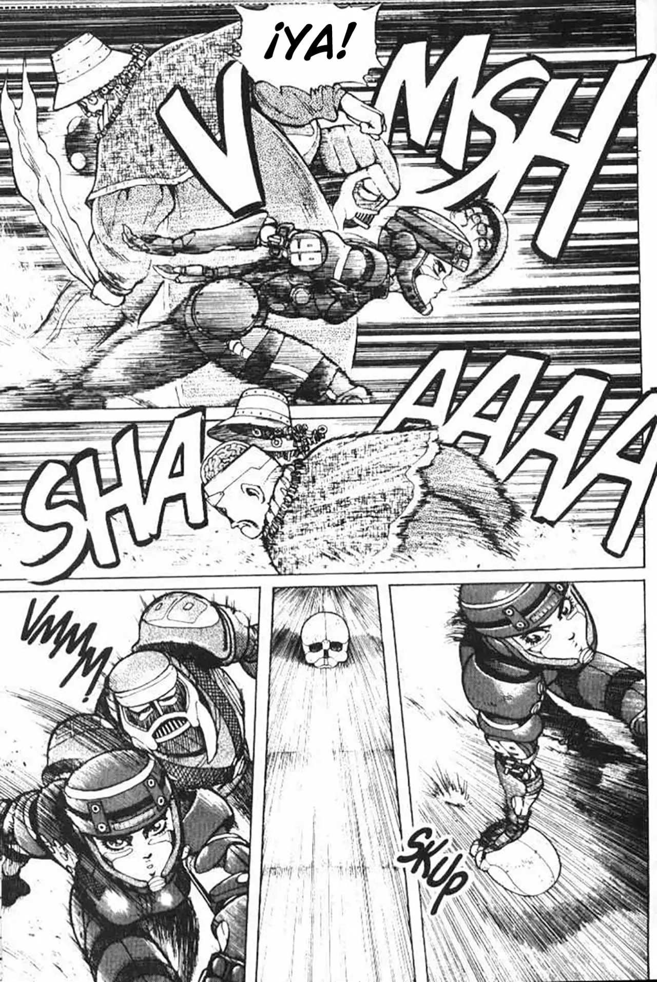 Read Battle Angel Alita es Manga Online