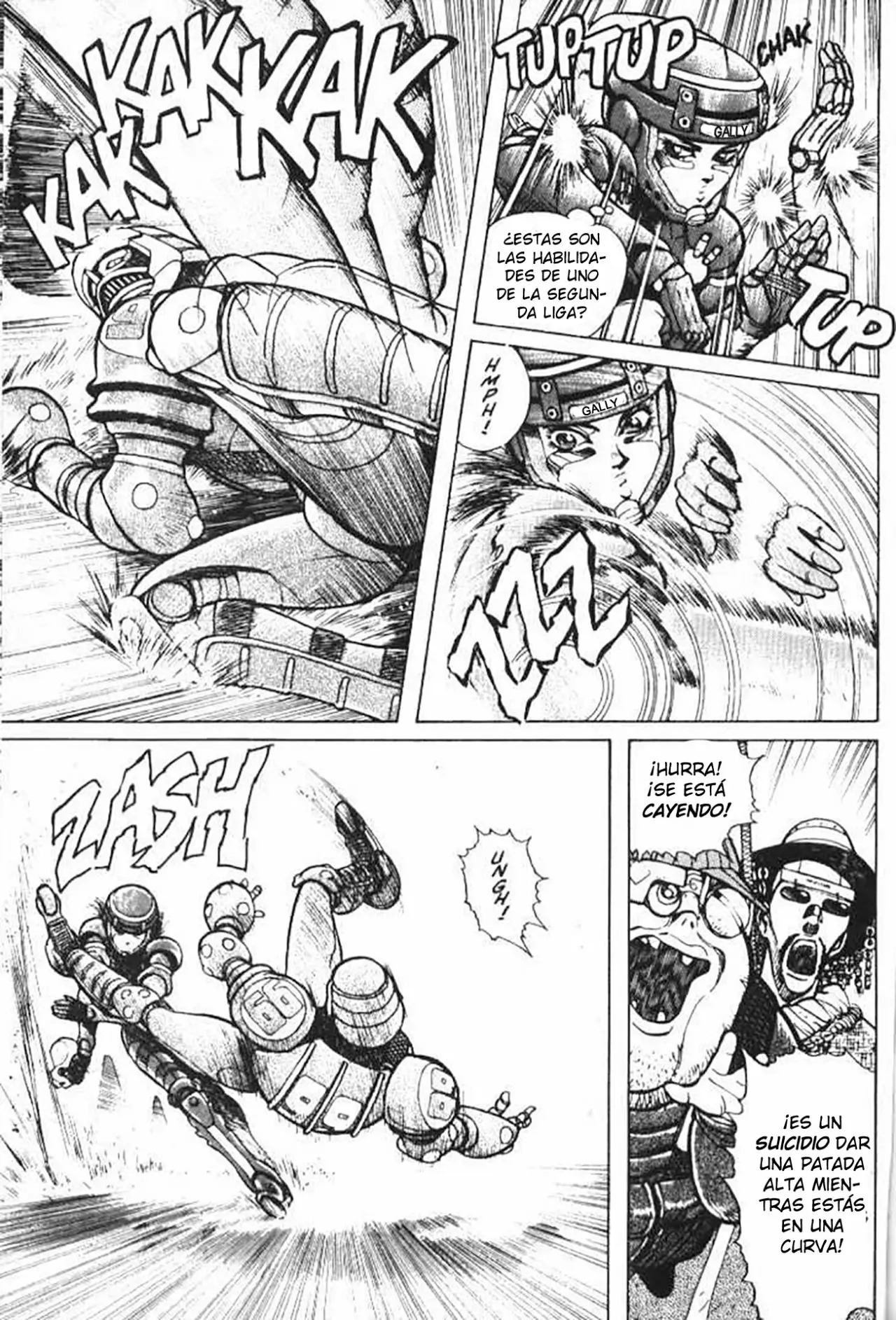 Read Battle Angel Alita es Manga Online