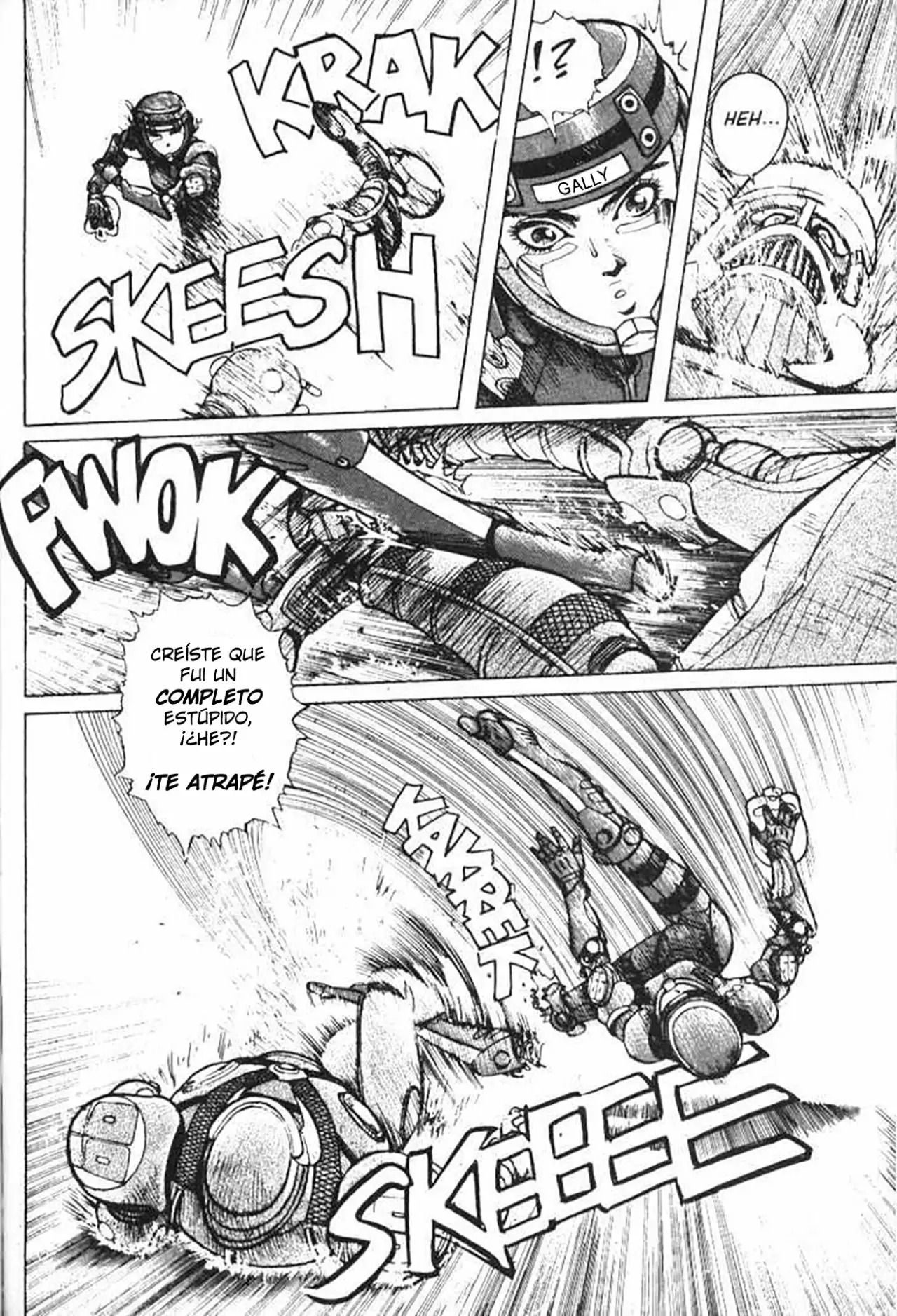 Read Battle Angel Alita es Manga Online