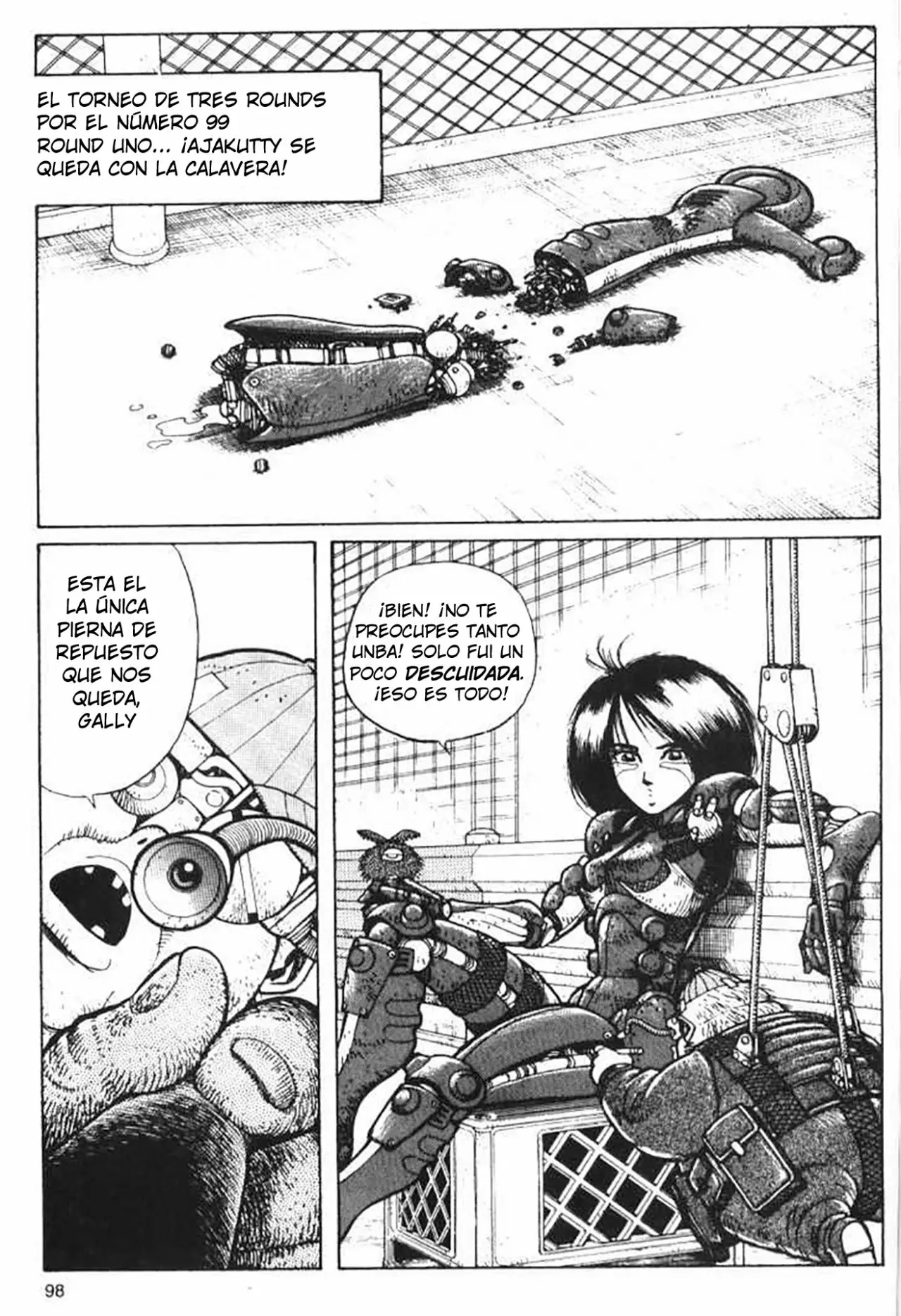 Read Battle Angel Alita es Manga Online