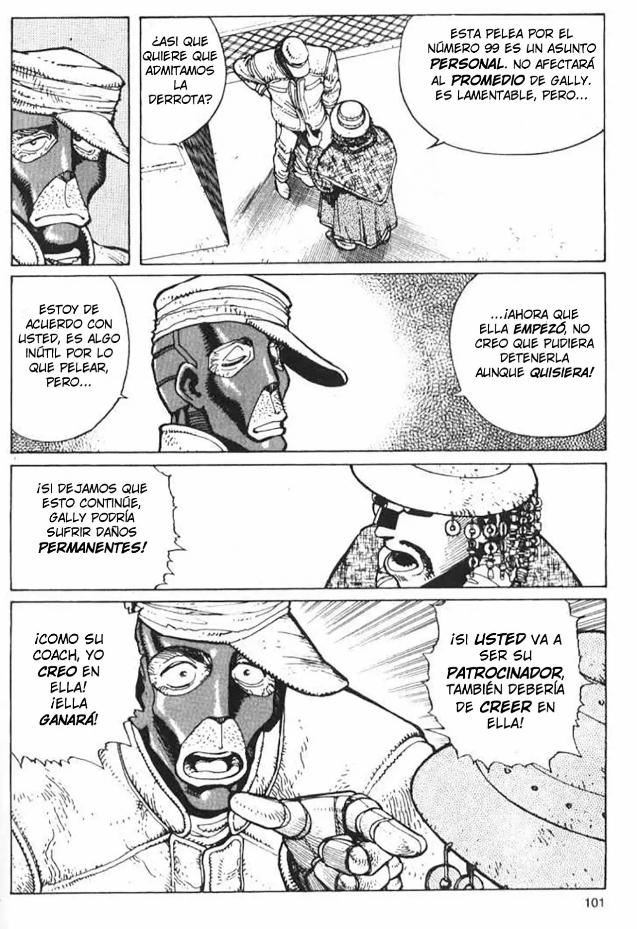 Read Battle Angel Alita es Manga Online