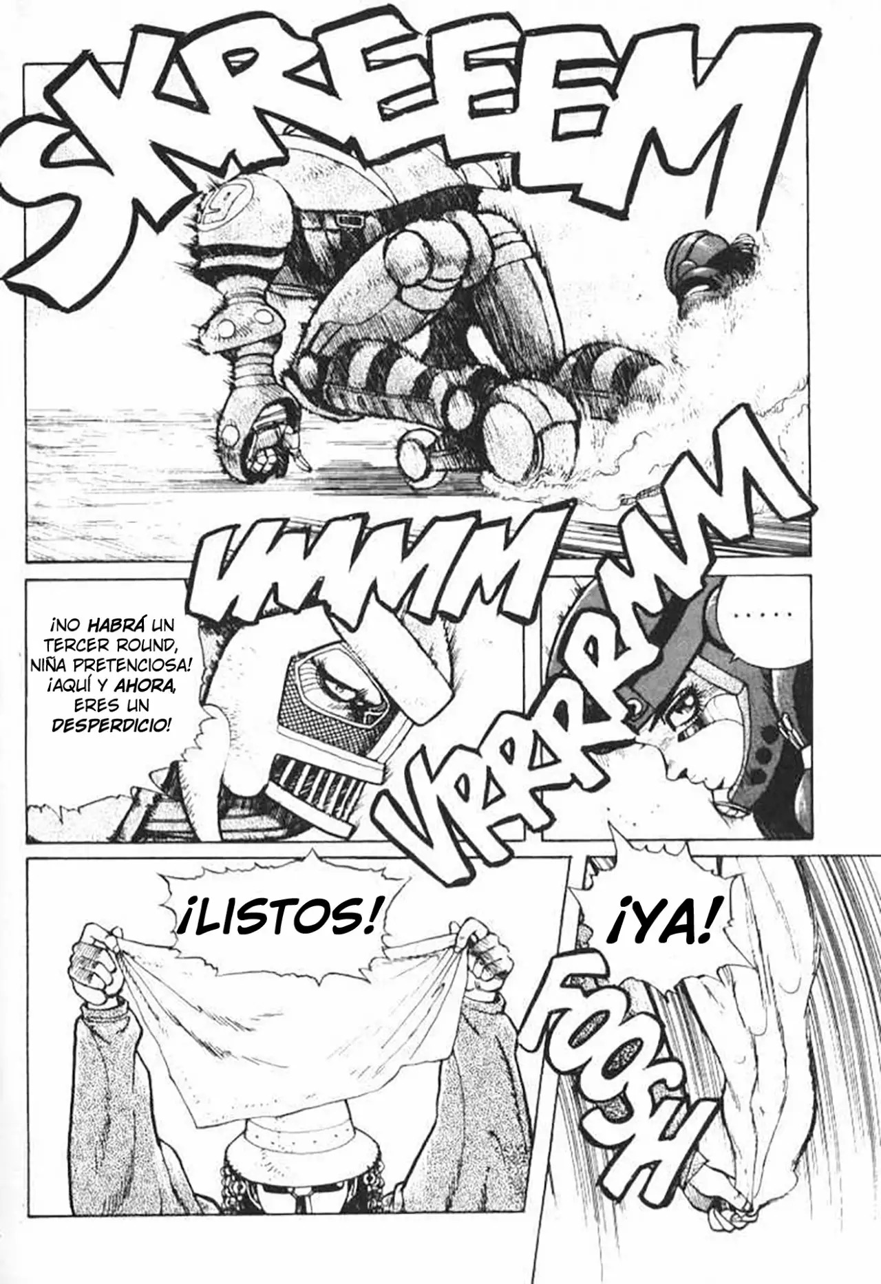 Read Battle Angel Alita es Manga Online