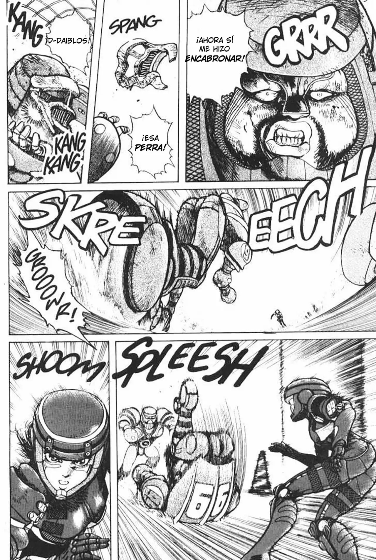 Read Battle Angel Alita es Manga Online