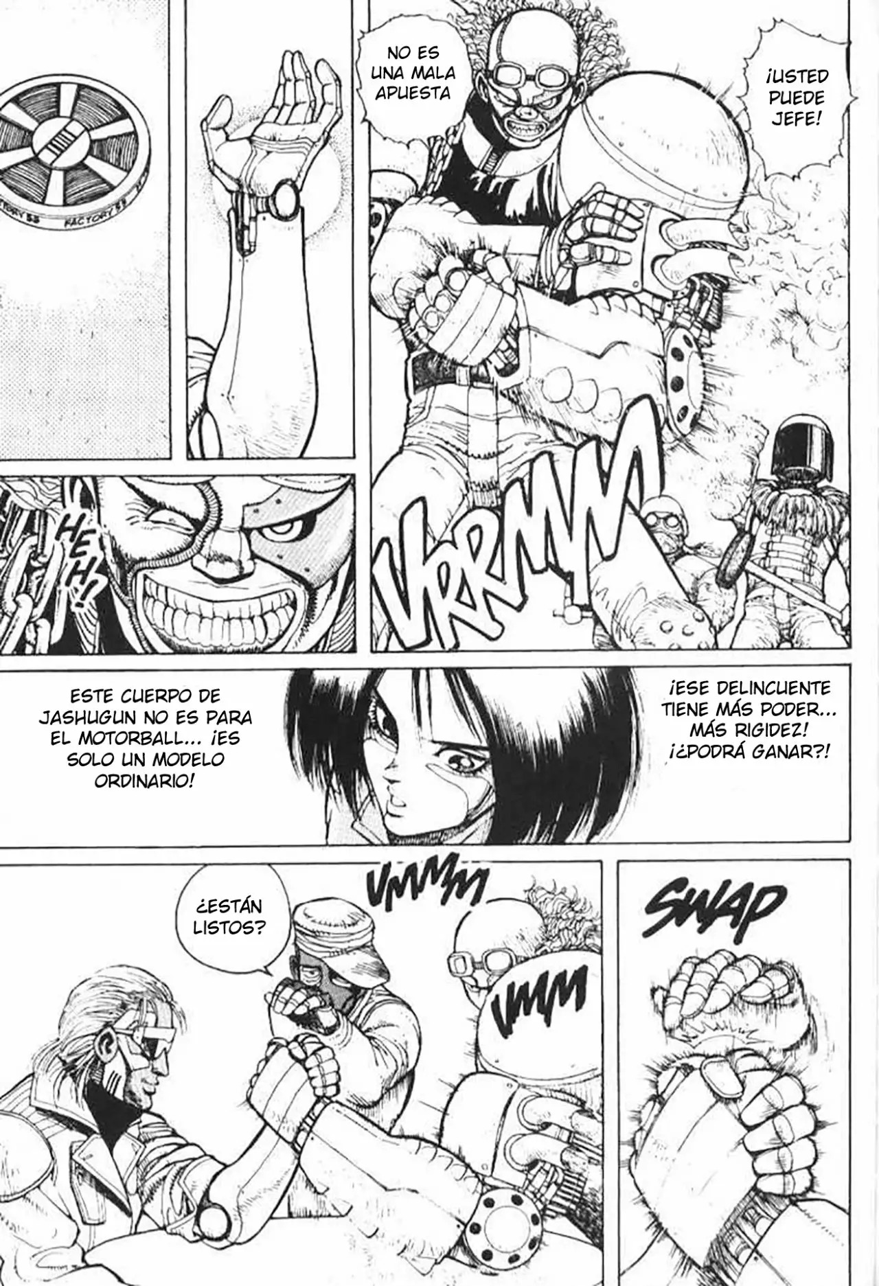 Read Battle Angel Alita es Manga Online