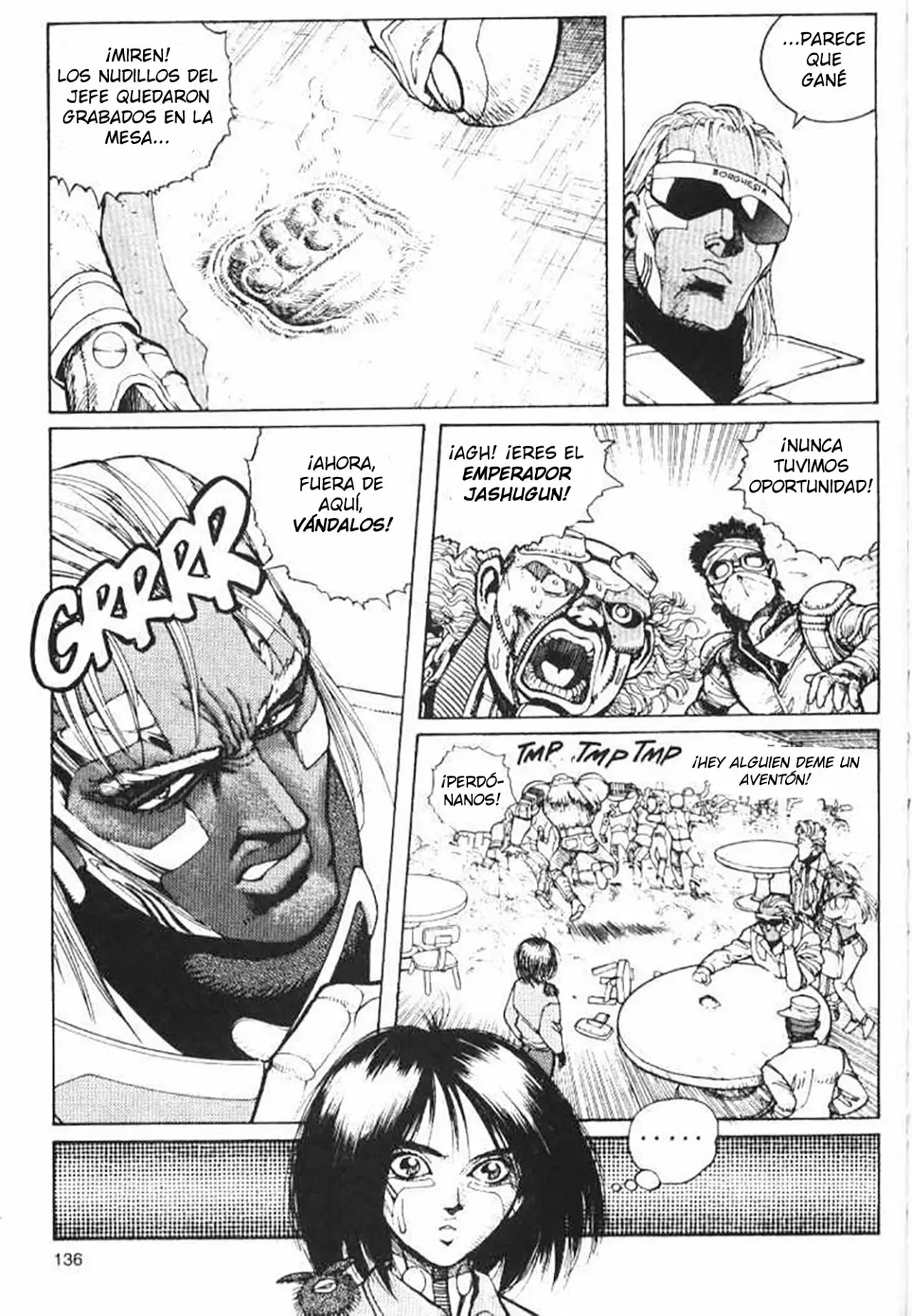 Read Battle Angel Alita es Manga Online
