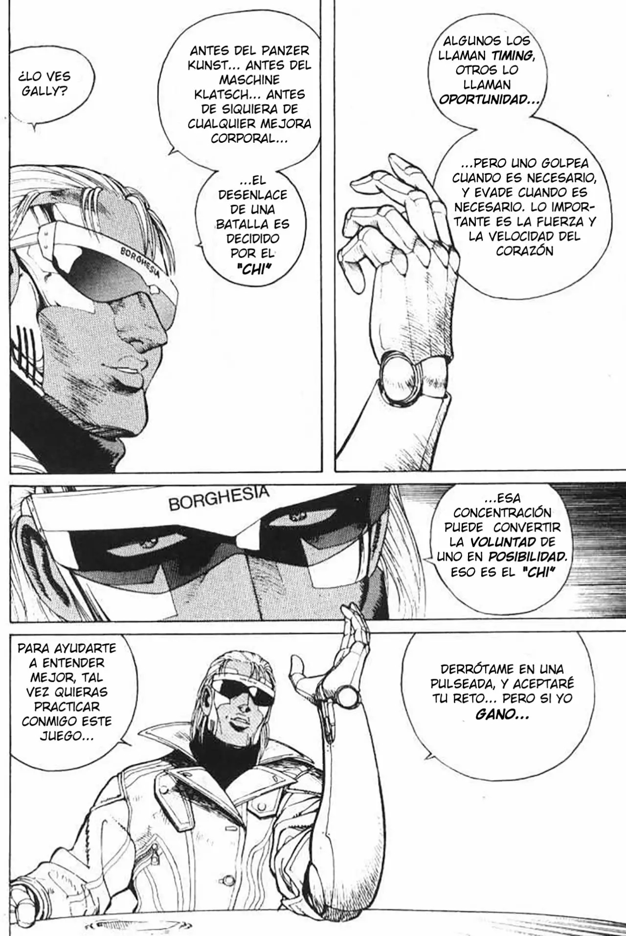 Read Battle Angel Alita es Manga Online