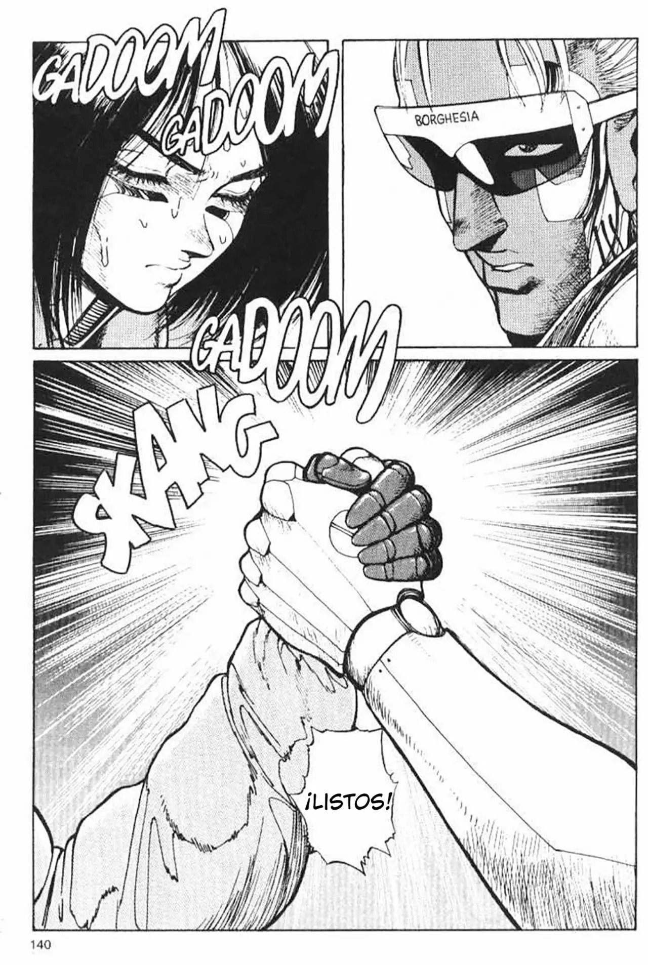 Read Battle Angel Alita es Manga Online