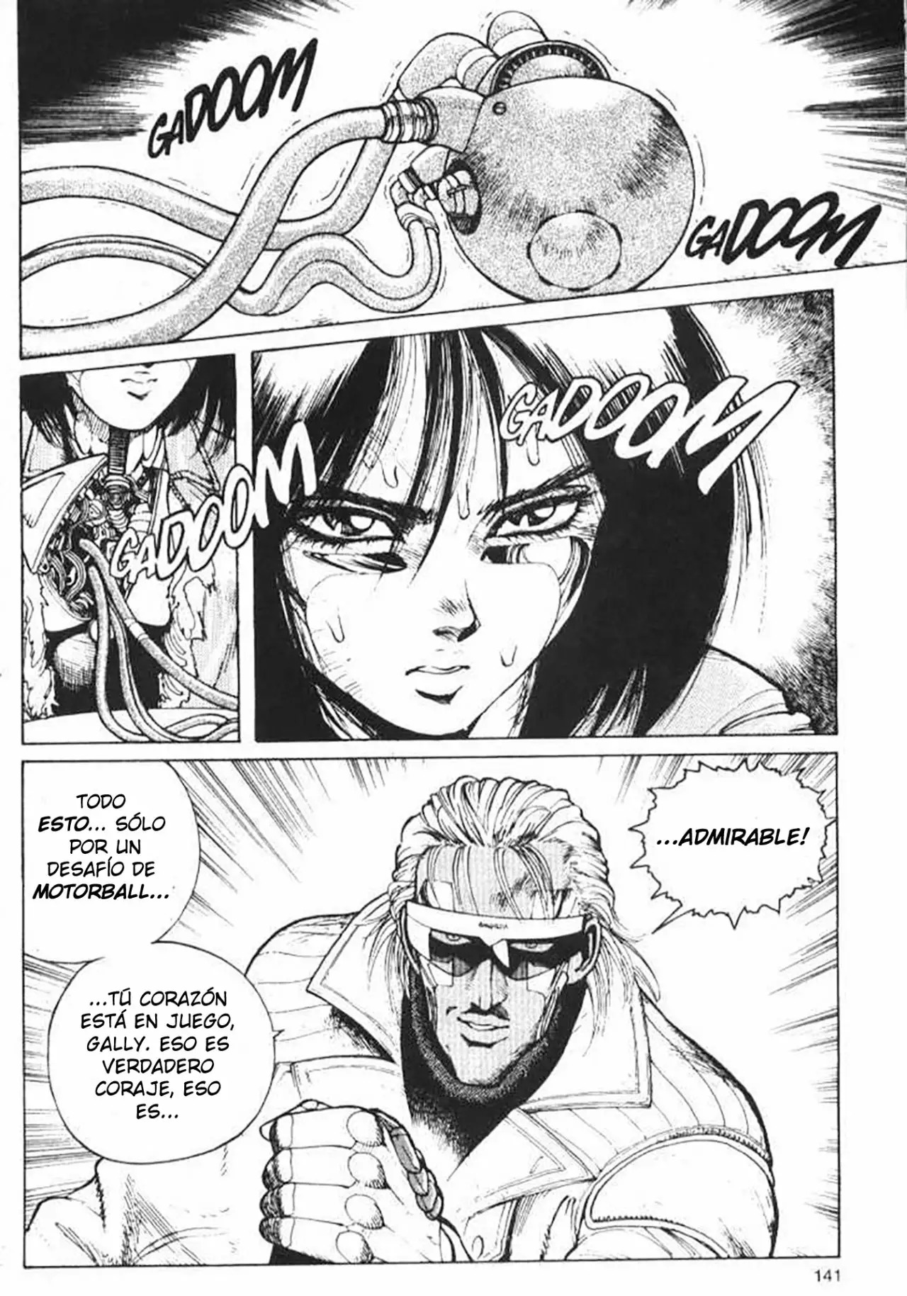 Read Battle Angel Alita es Manga Online